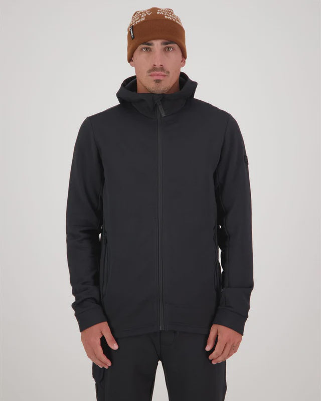 Men's Arcadia Merino Fleece Hooded Jacket