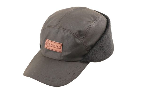 The Fiord Oilskin Flap Cap