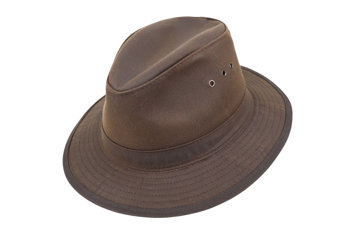 The Milford Oilskin Casual Hat
