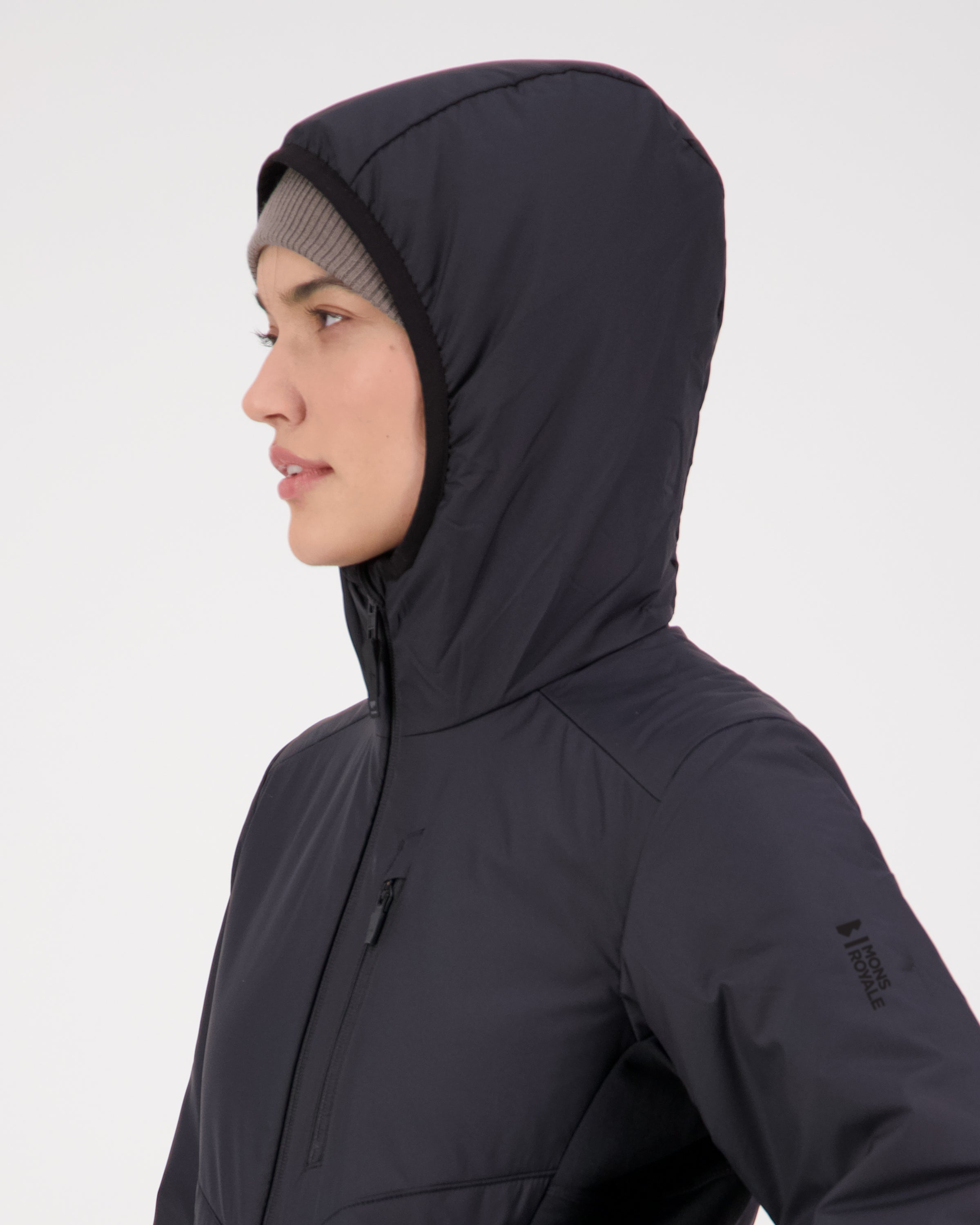 Women's Arete Merino Insulated Hooded Jacket