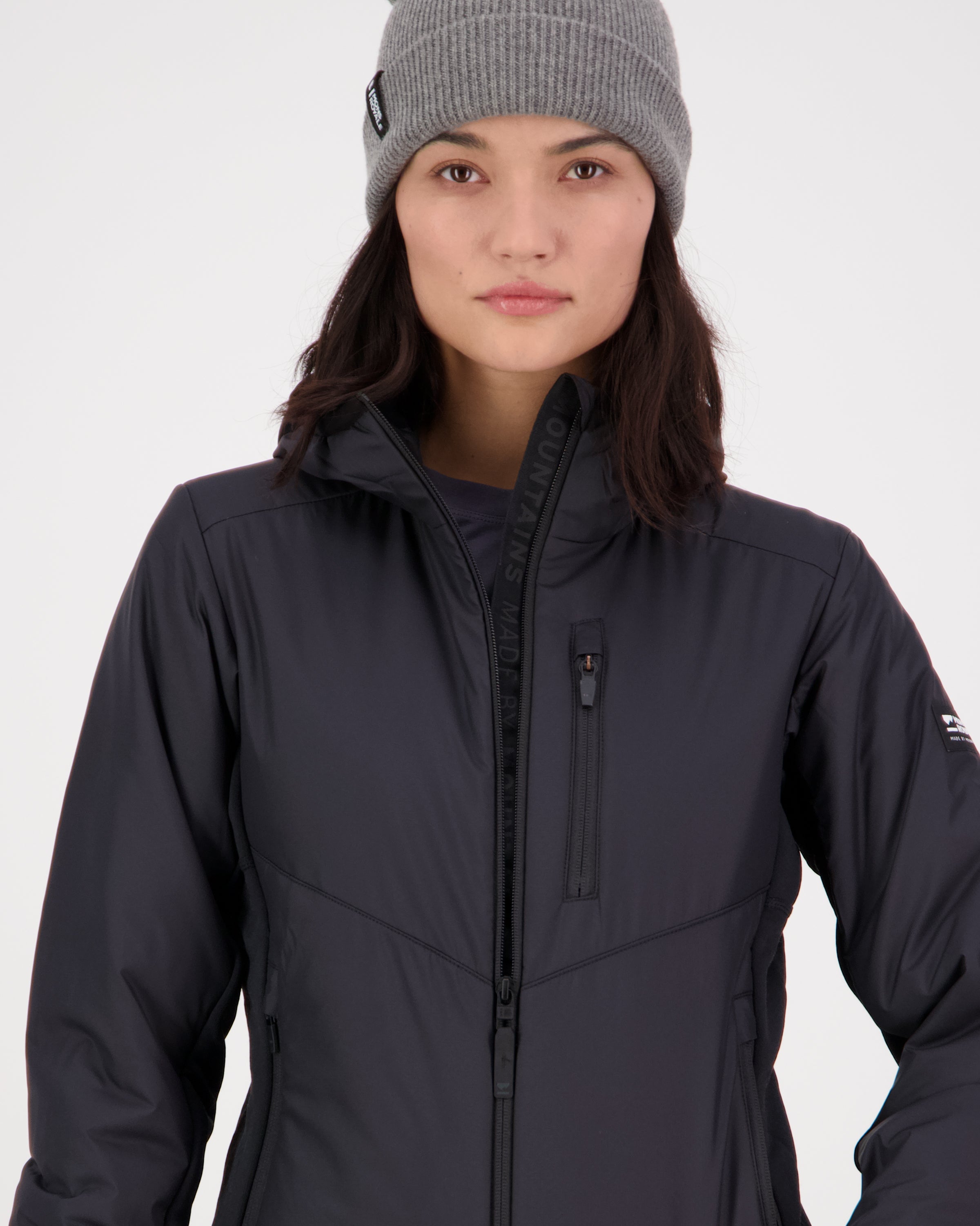 Women's Arete Merino Insulated Hooded Jacket