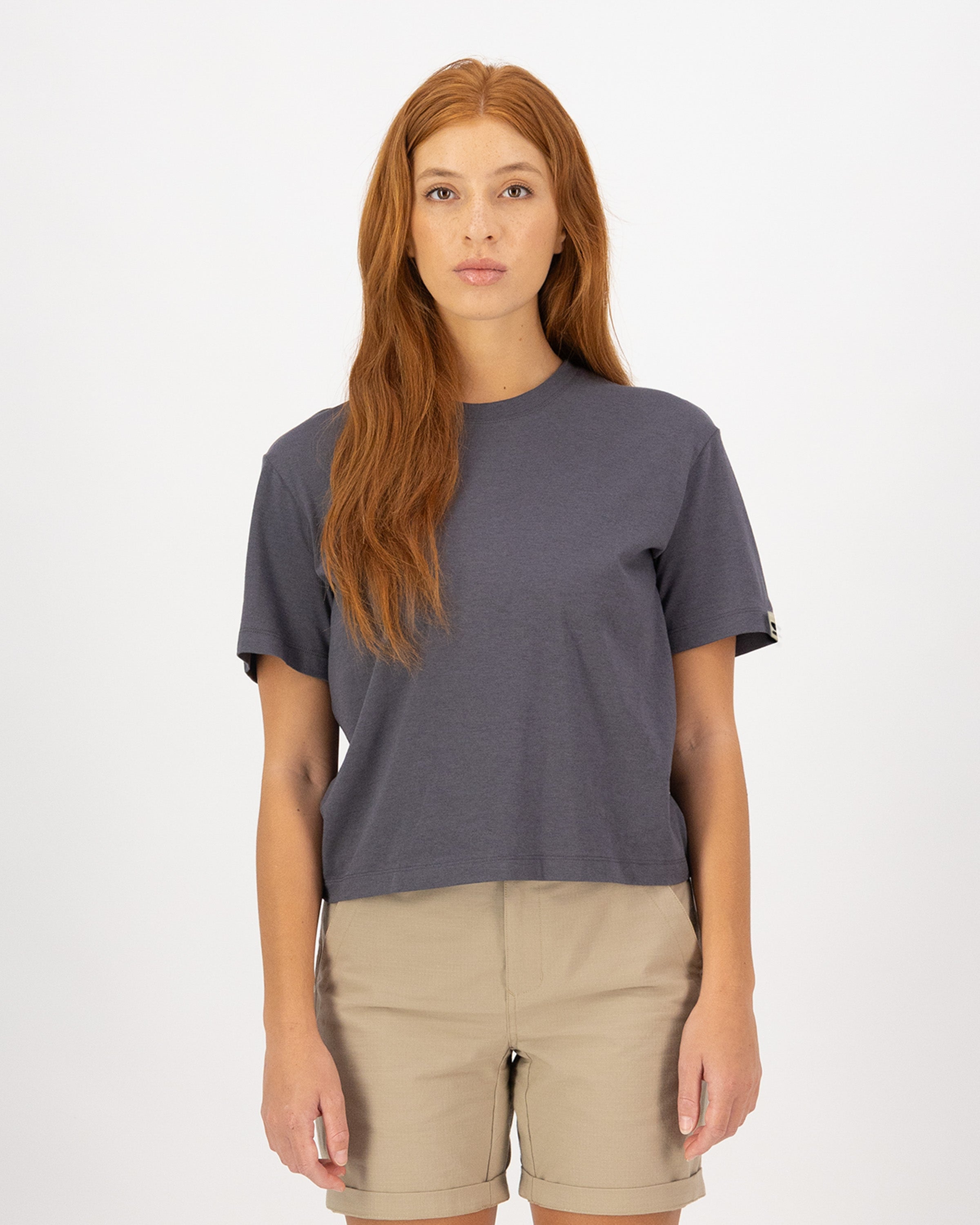 Women's Yonder Merino Organic Cotton T-Shirt