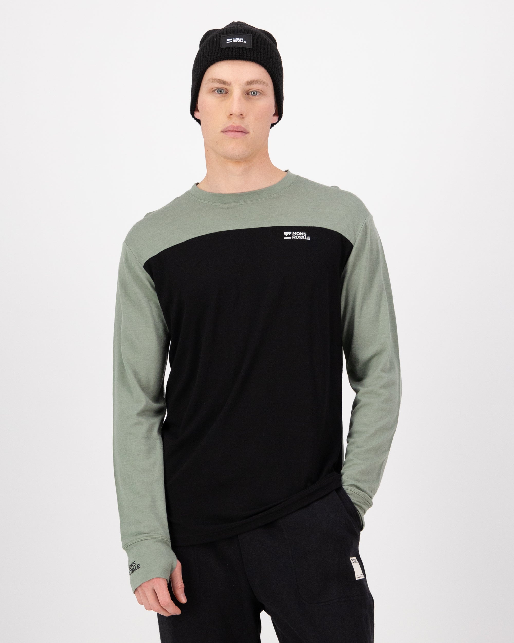 Men's Yotei Merino Long Sleeve T-Shirt