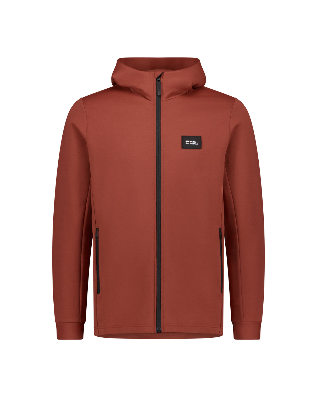 Men's Arcadia Merino Fleece Hooded Jacket