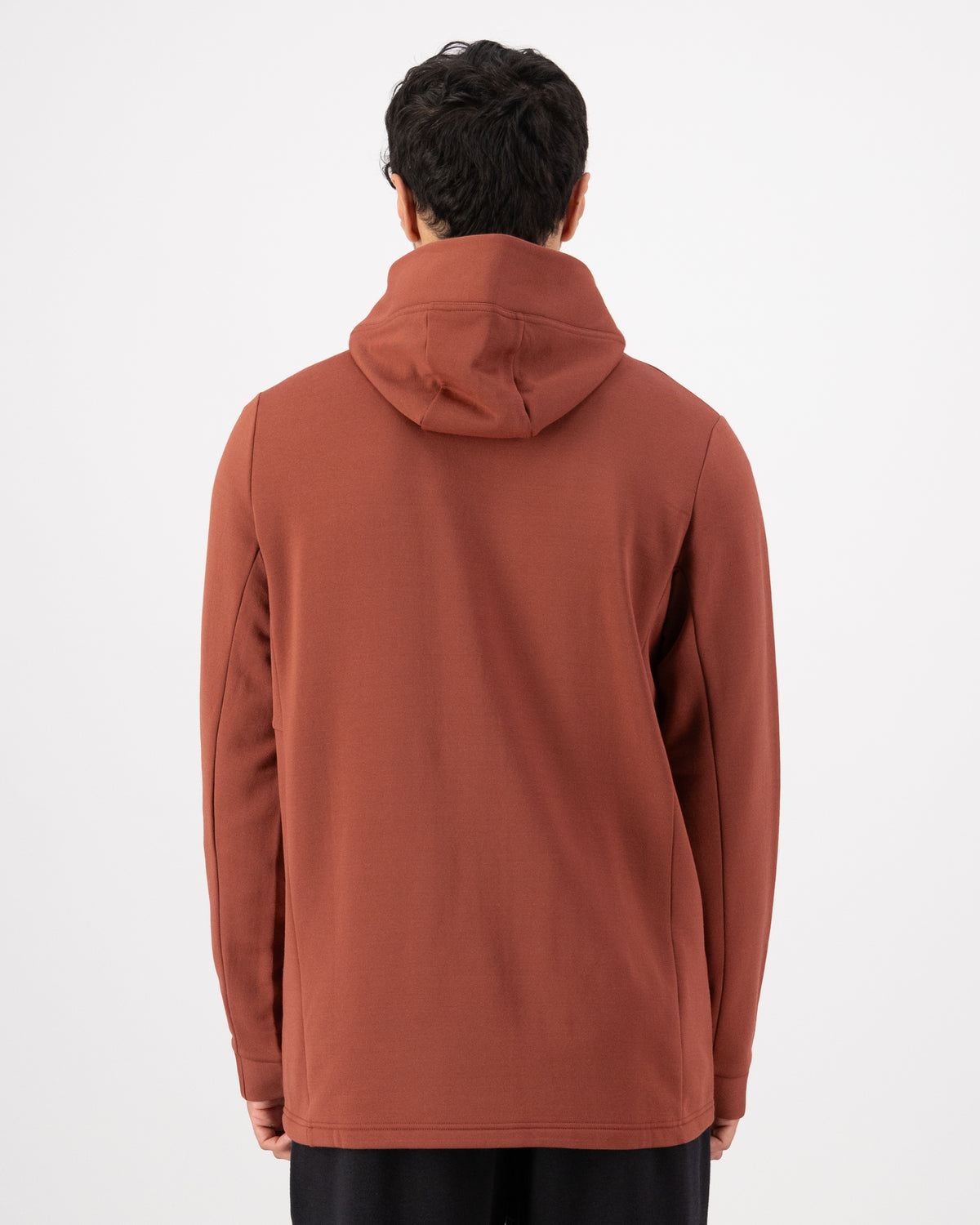 Men's Arcadia Merino Fleece Hooded Jacket