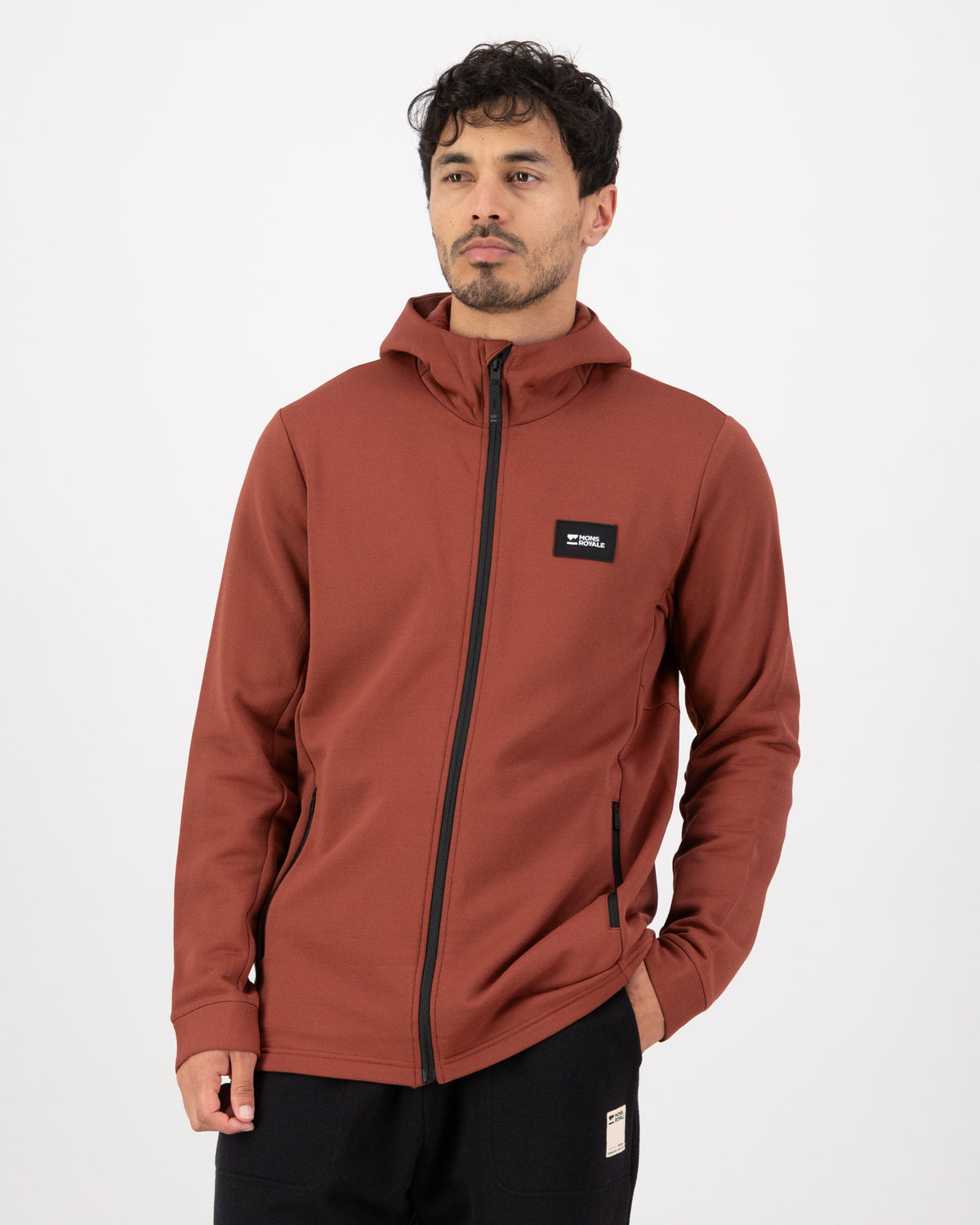 Men's Arcadia Merino Fleece Hooded Jacket