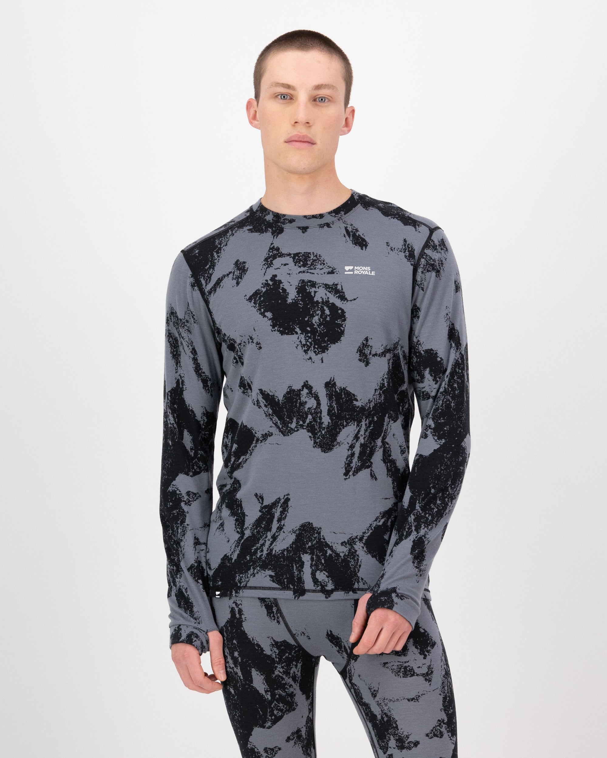 Men's Cascade Flex 200 Long Sleeve Shirt