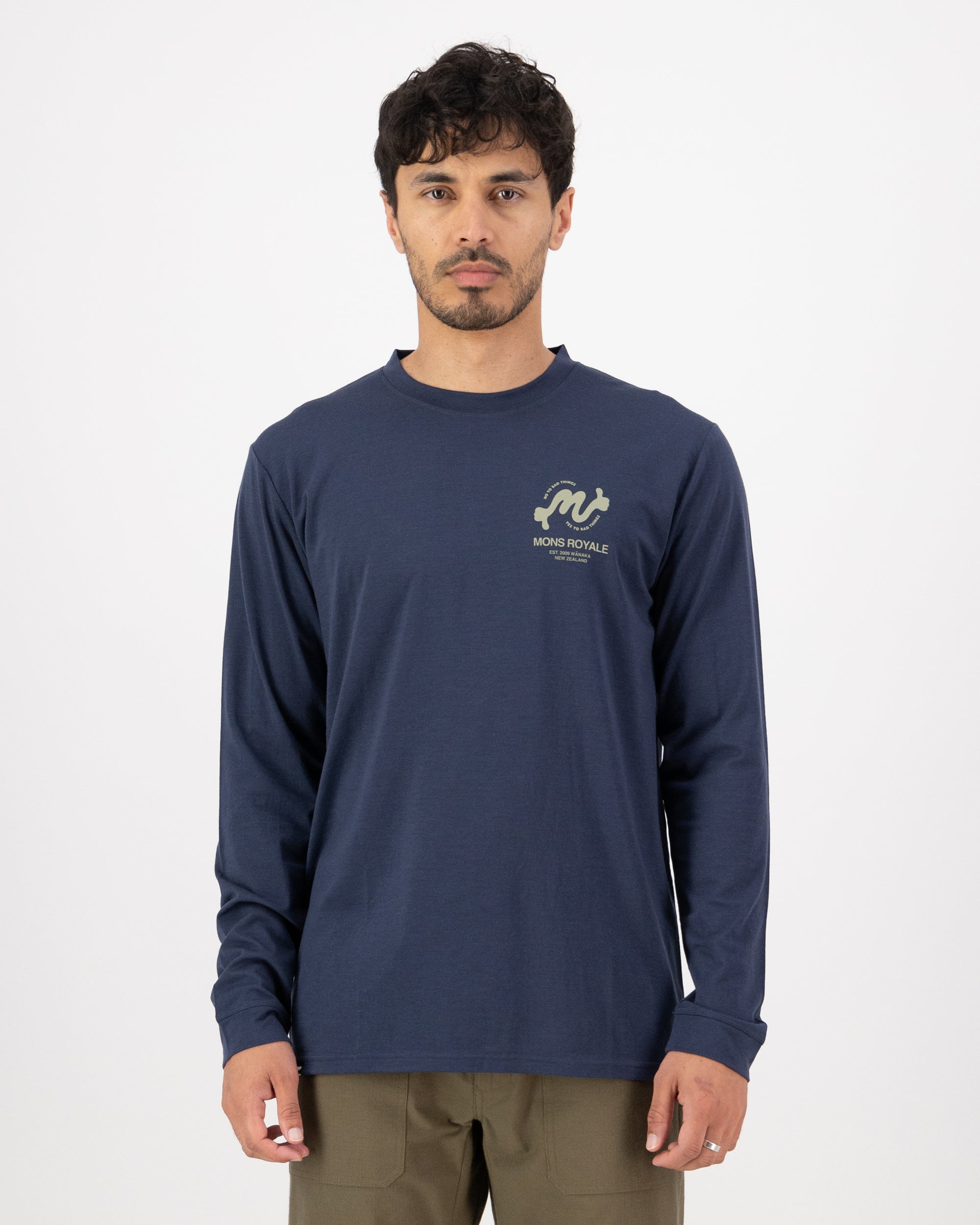Men's Icon Merino Classic Long Sleeve