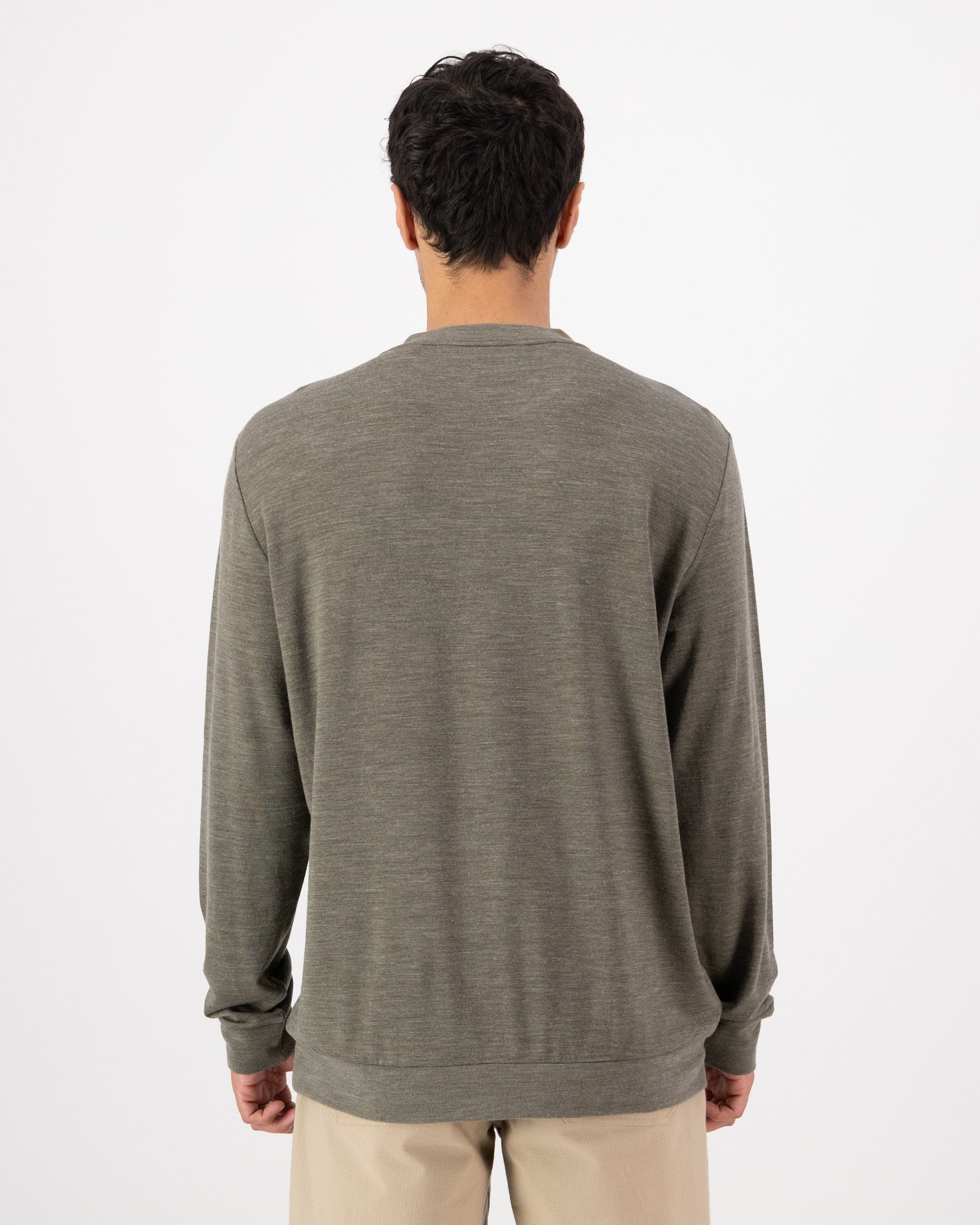 Men's Horizon Merino Crew Sweater