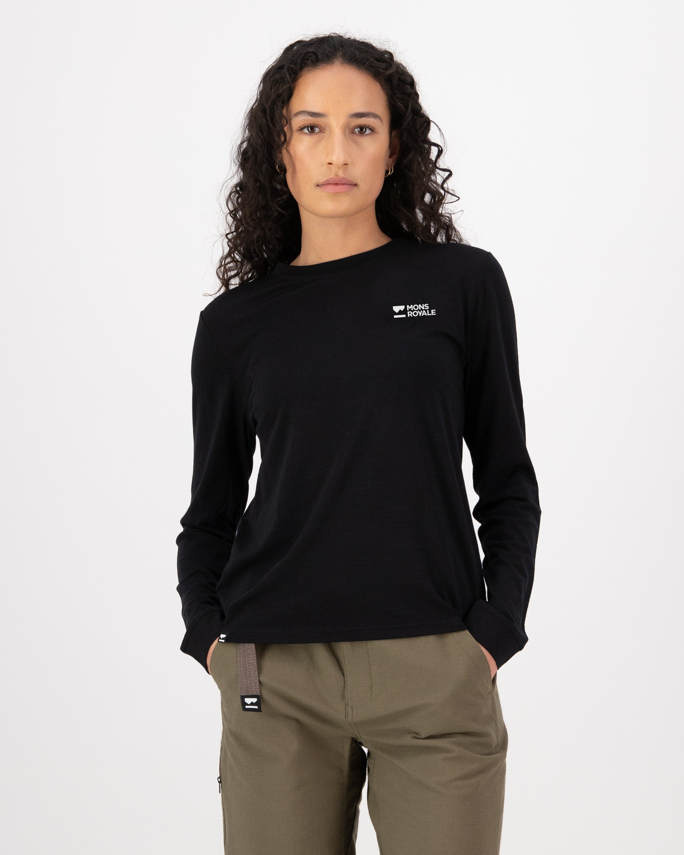 Icon Relaxed Women's Long Sleeve T-Shirt