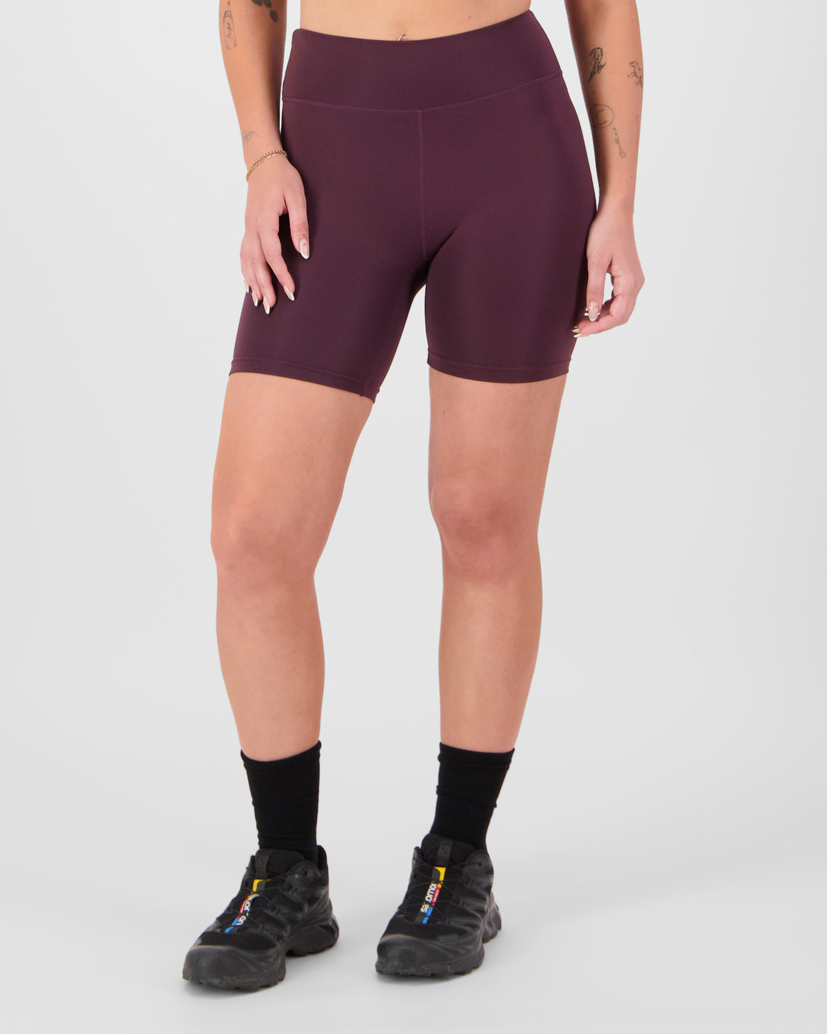 Womens Proximity Merino Short