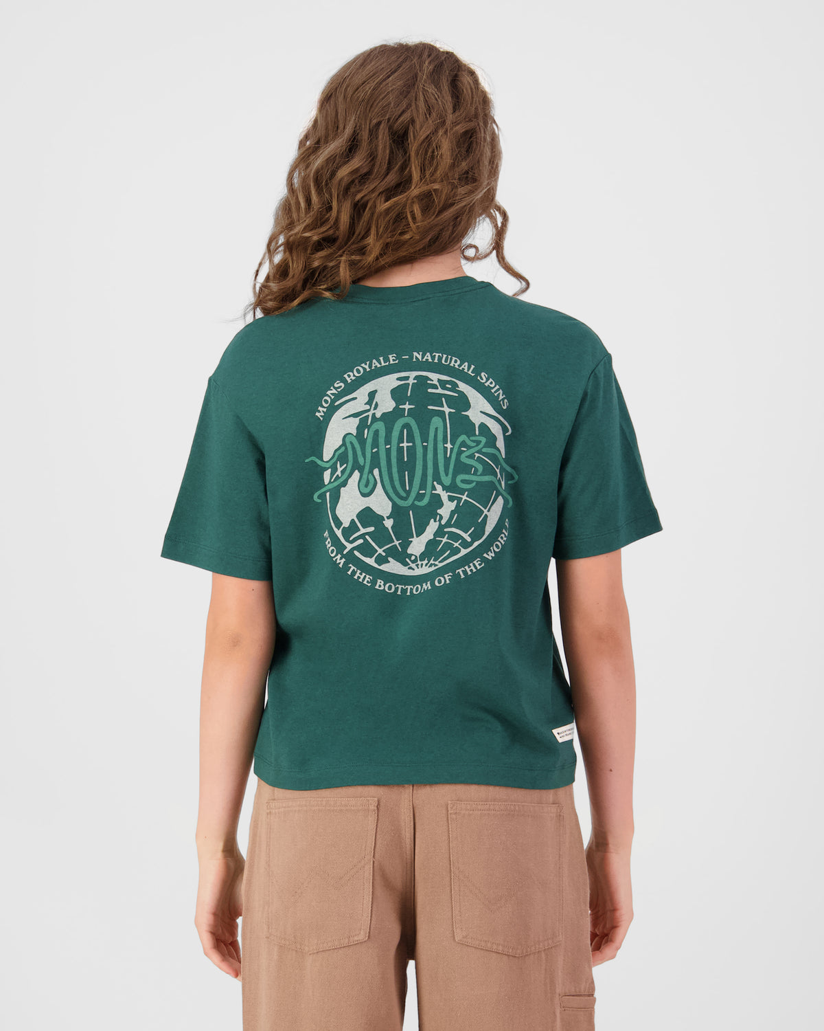Women's Yonder Merino Organic Cotton T-Shirt