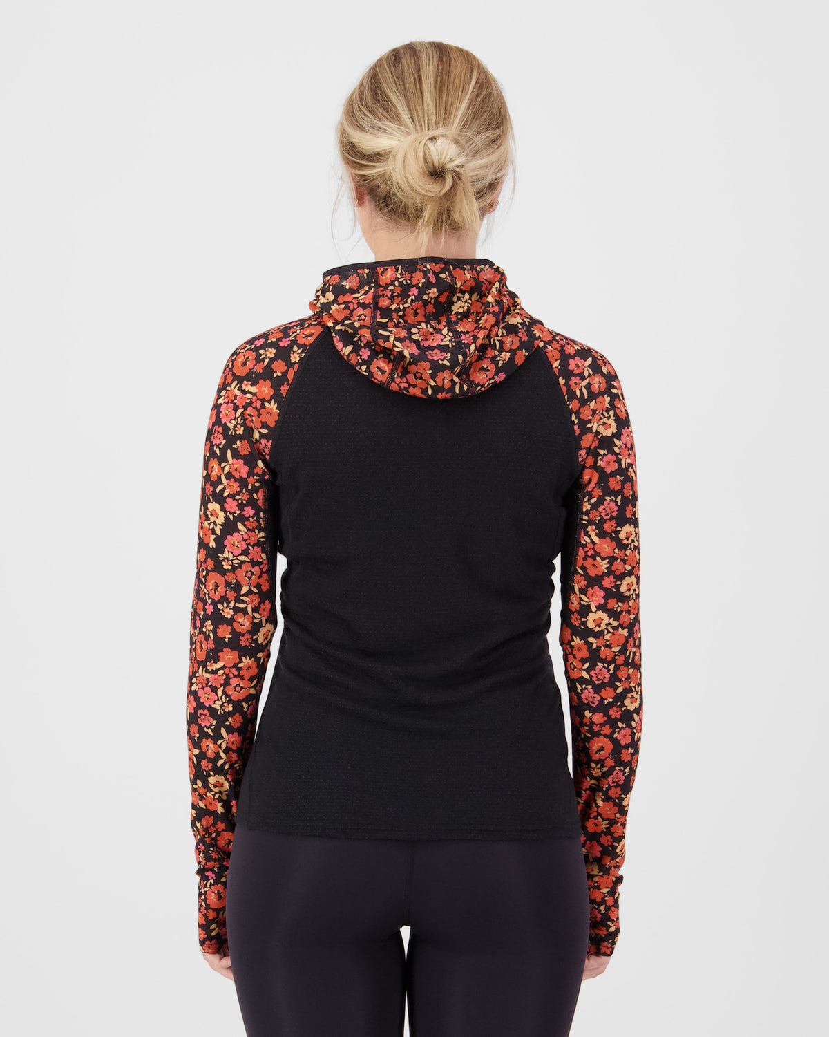 Women's Merino Long Sleeve Hood