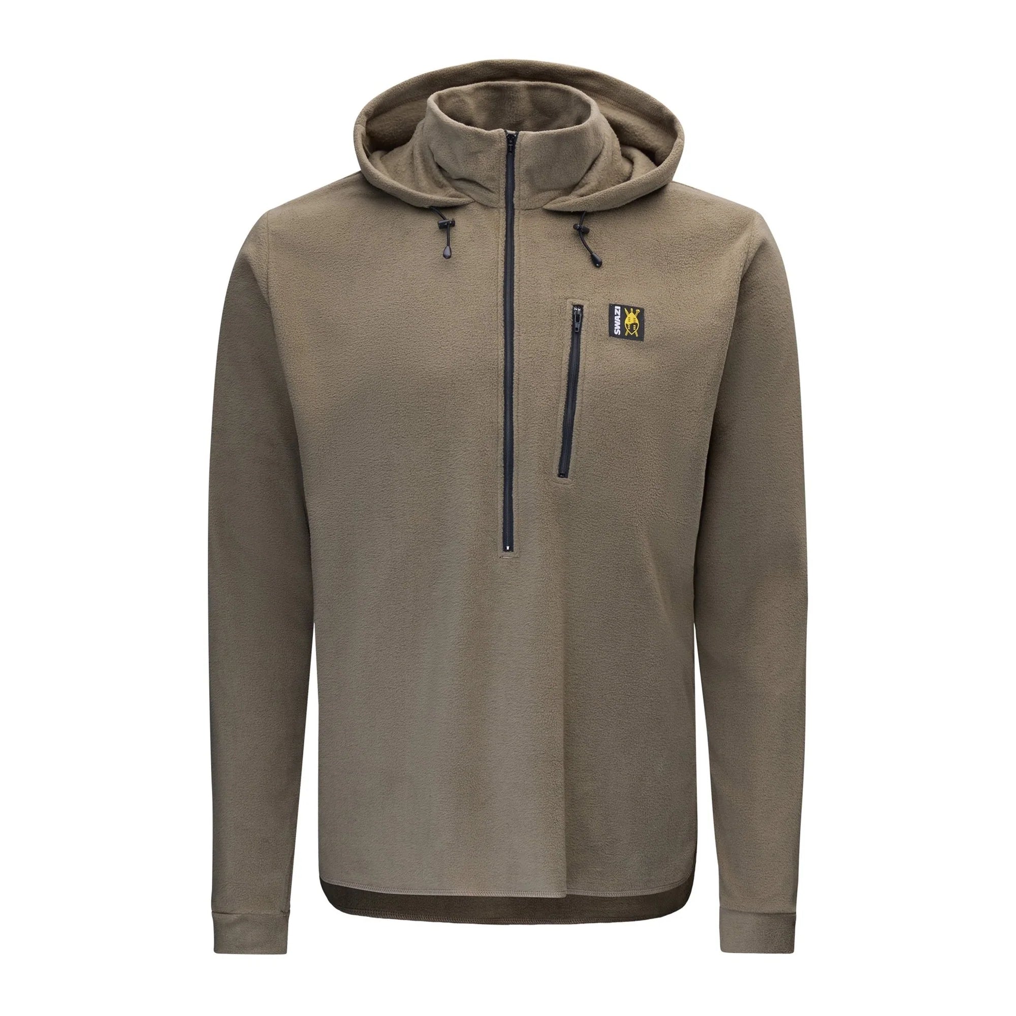 Men's Brocco Shirt Fleece Hoodie