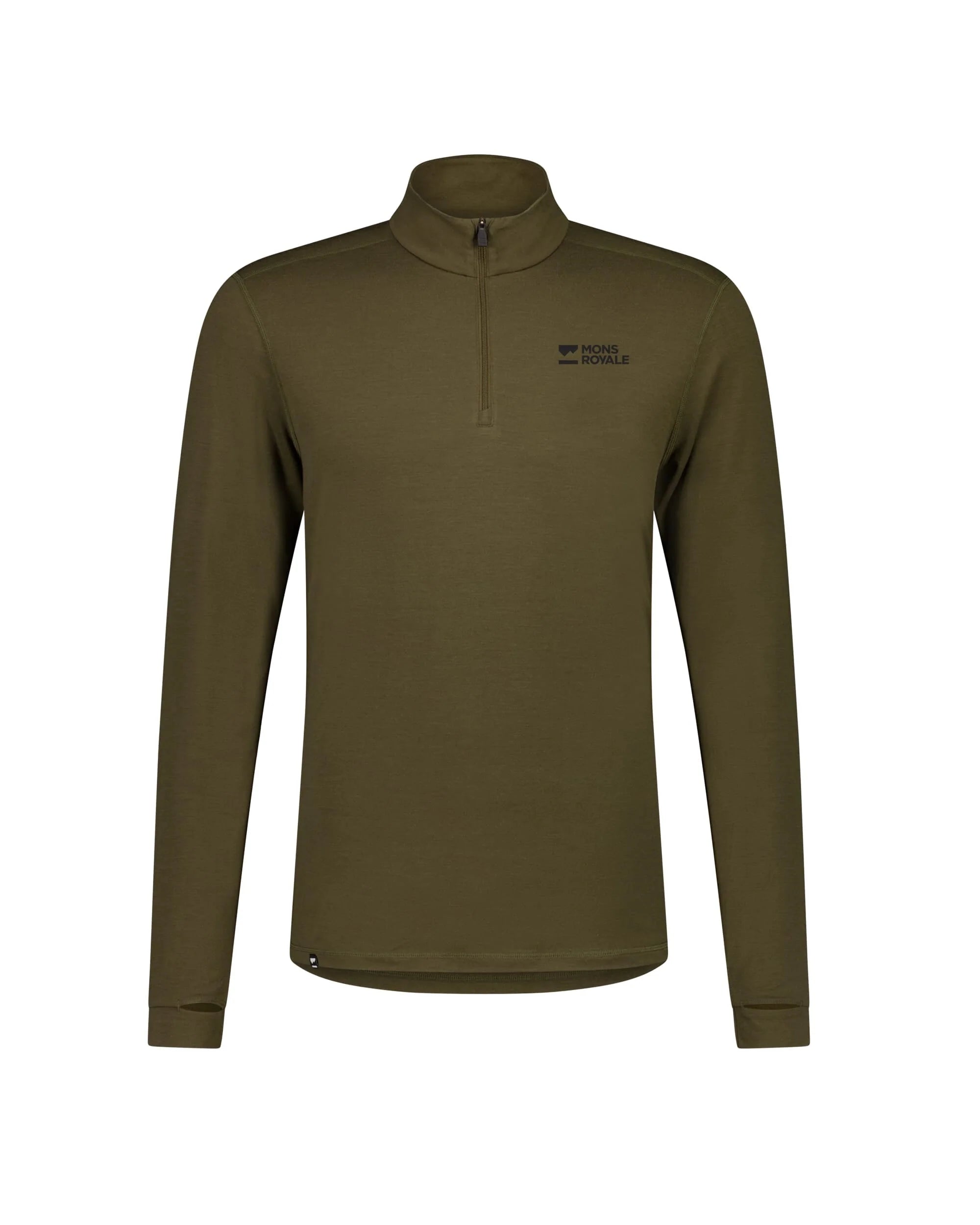 Men's Cascade Merino Base Layer 1/4 Zip