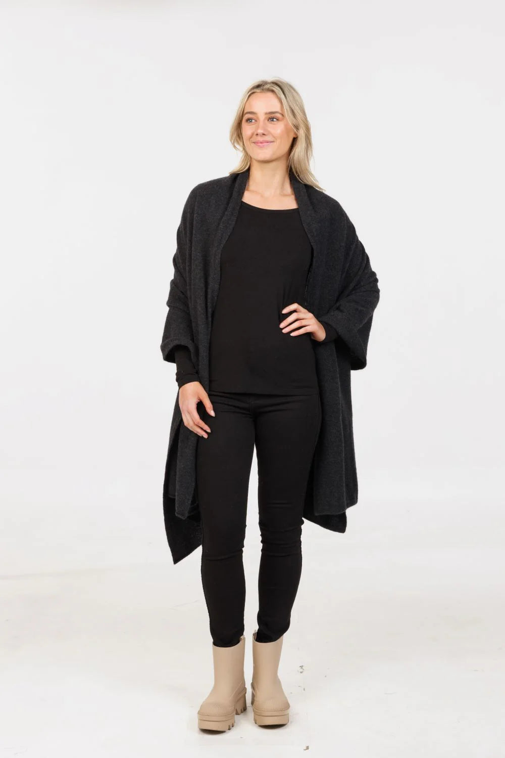 Possum Merino Travel Wrap