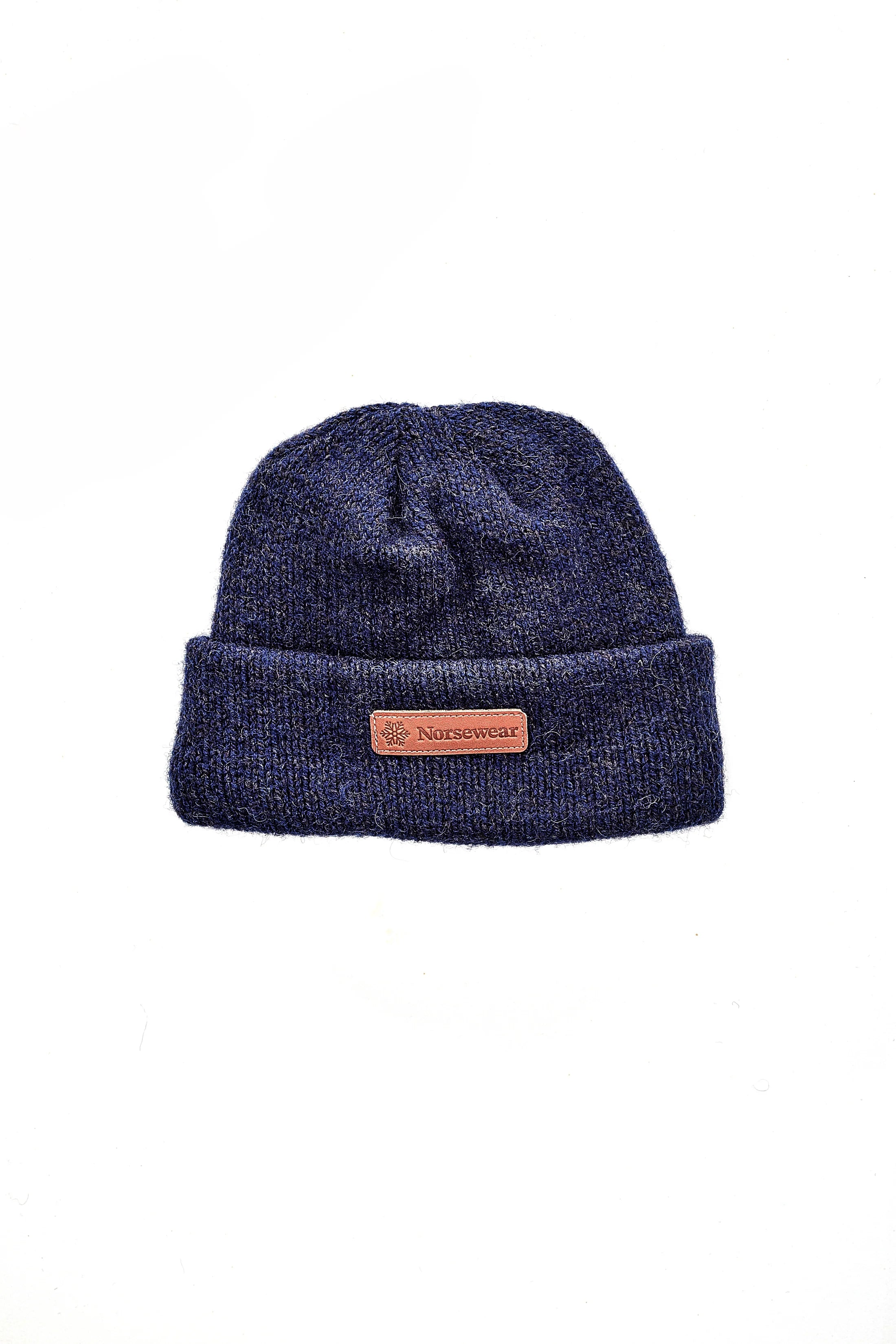 Aspiring Leather Patch Beanie