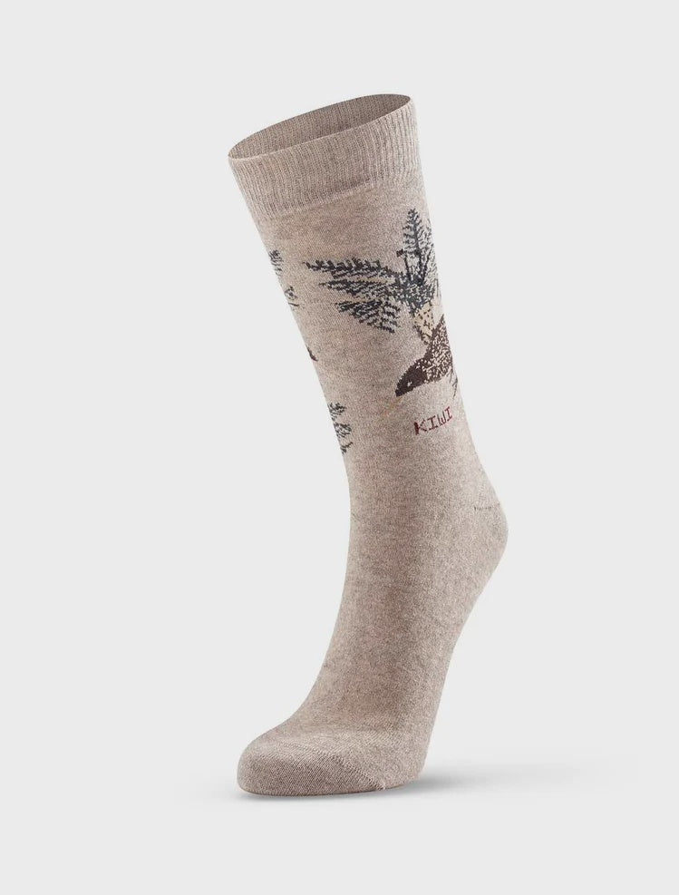 Kiwi Bird Merino Sock