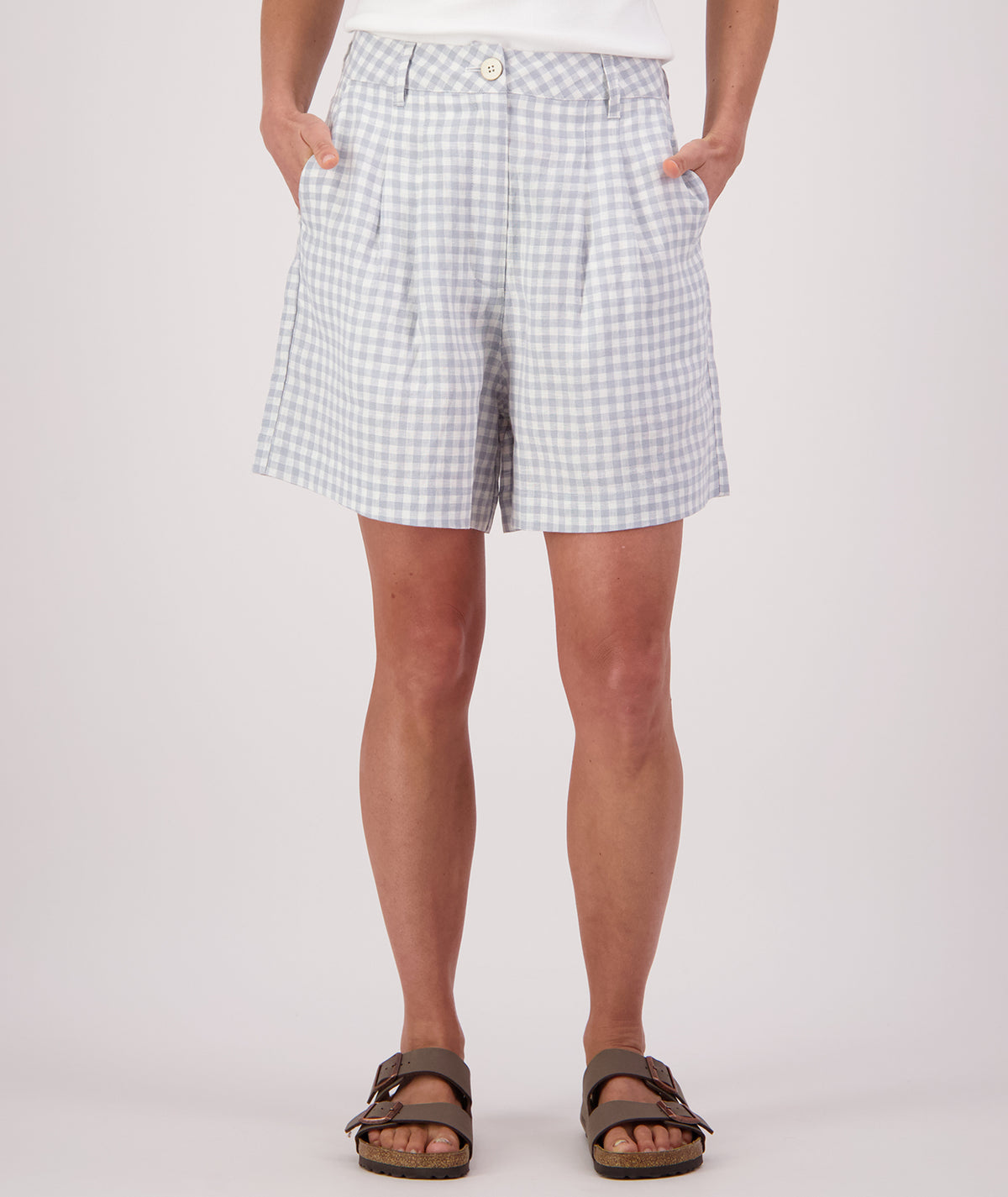 Women's Leila Linen Shorts