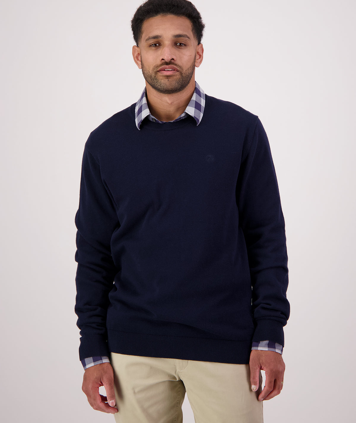 Men's Fundamentals Knit Crew