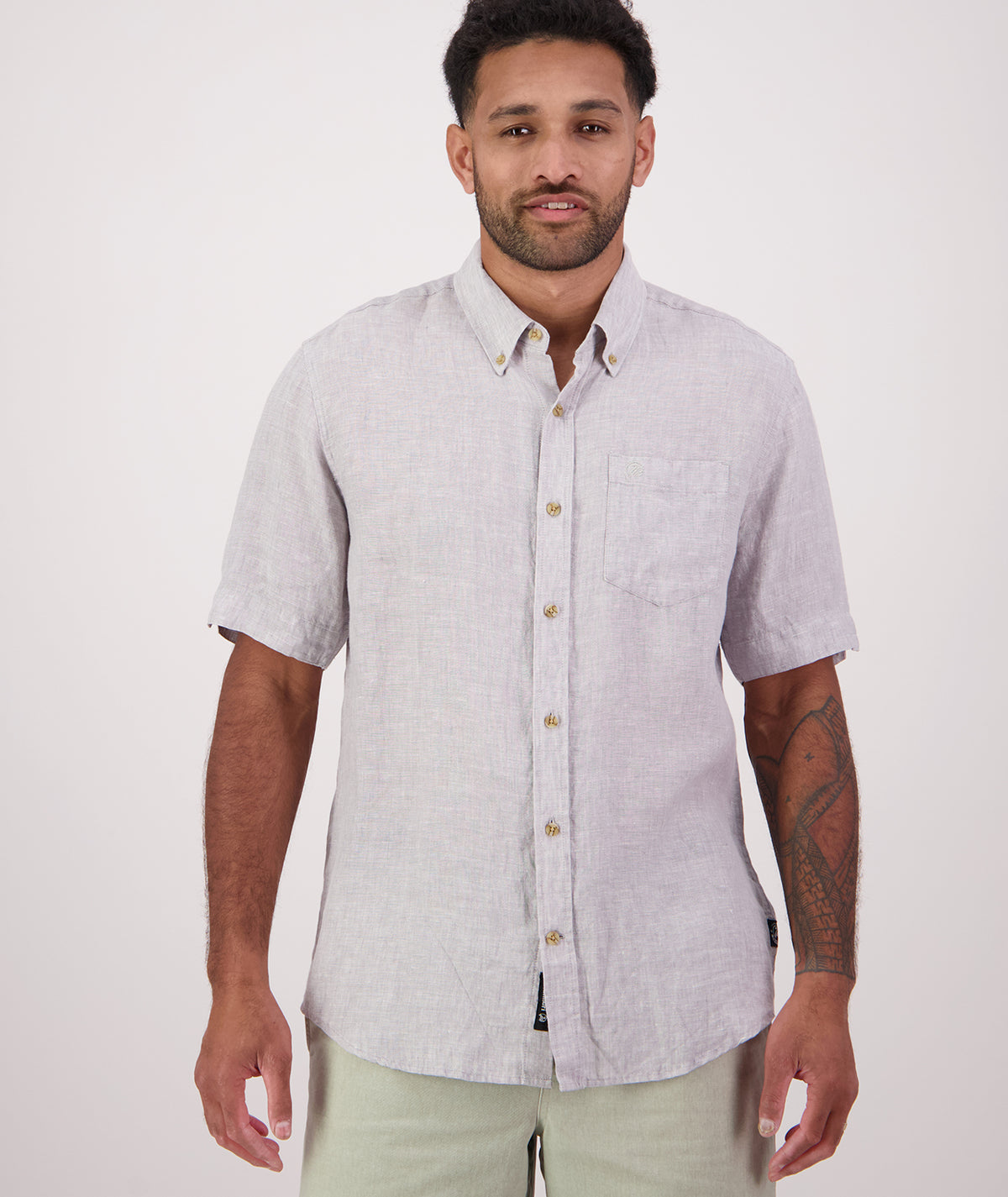Men's Humber Linen Shirts