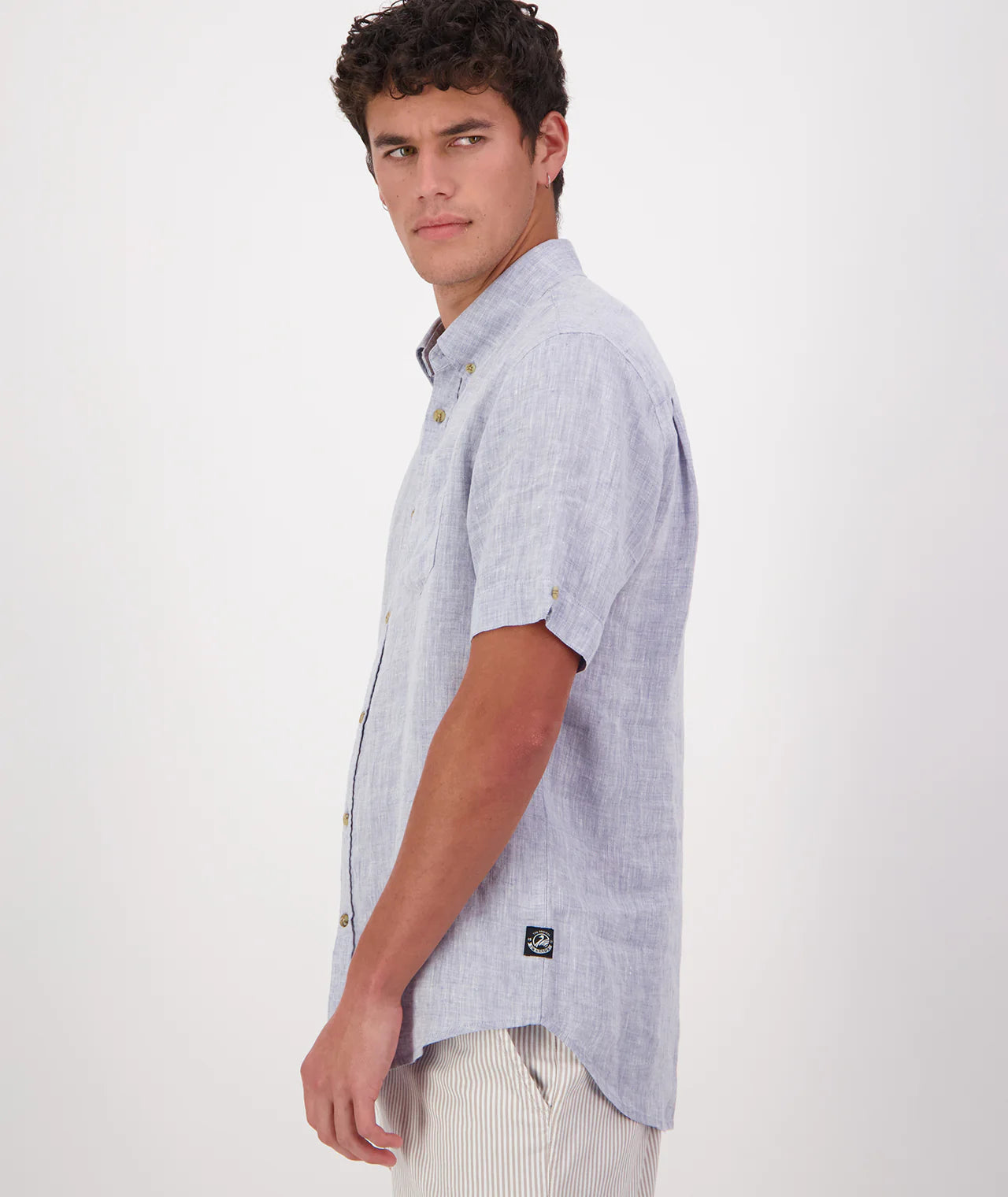 Men's Humber Linen Shirt
