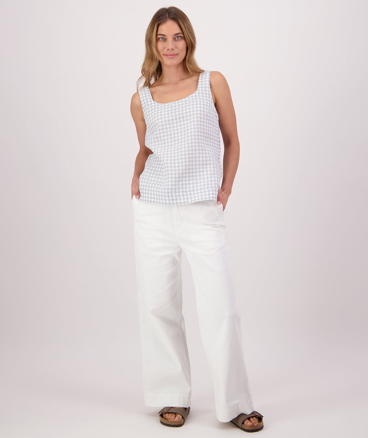 Women's Albany Linen Cami