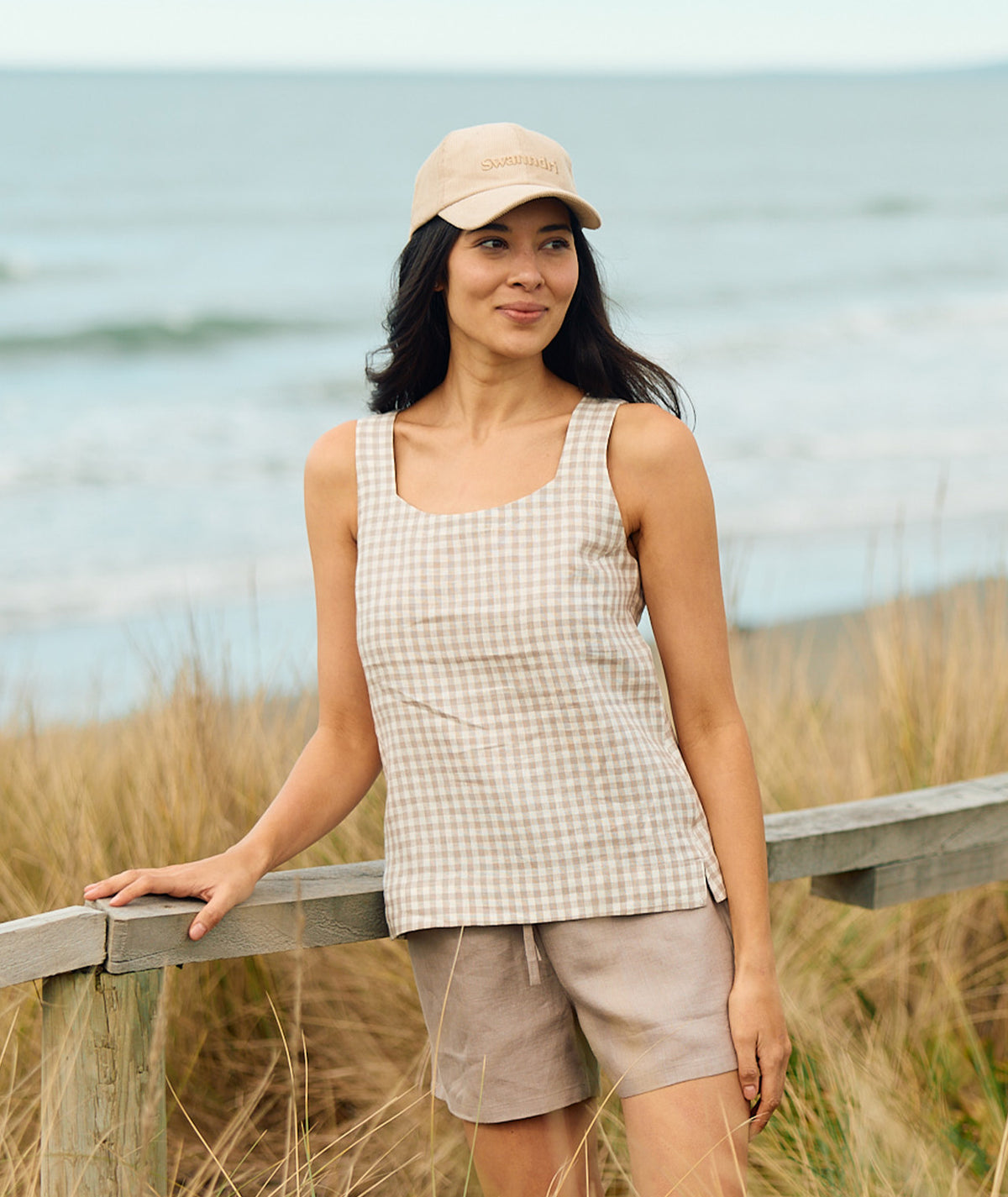 Women's Ava Linen Shorts