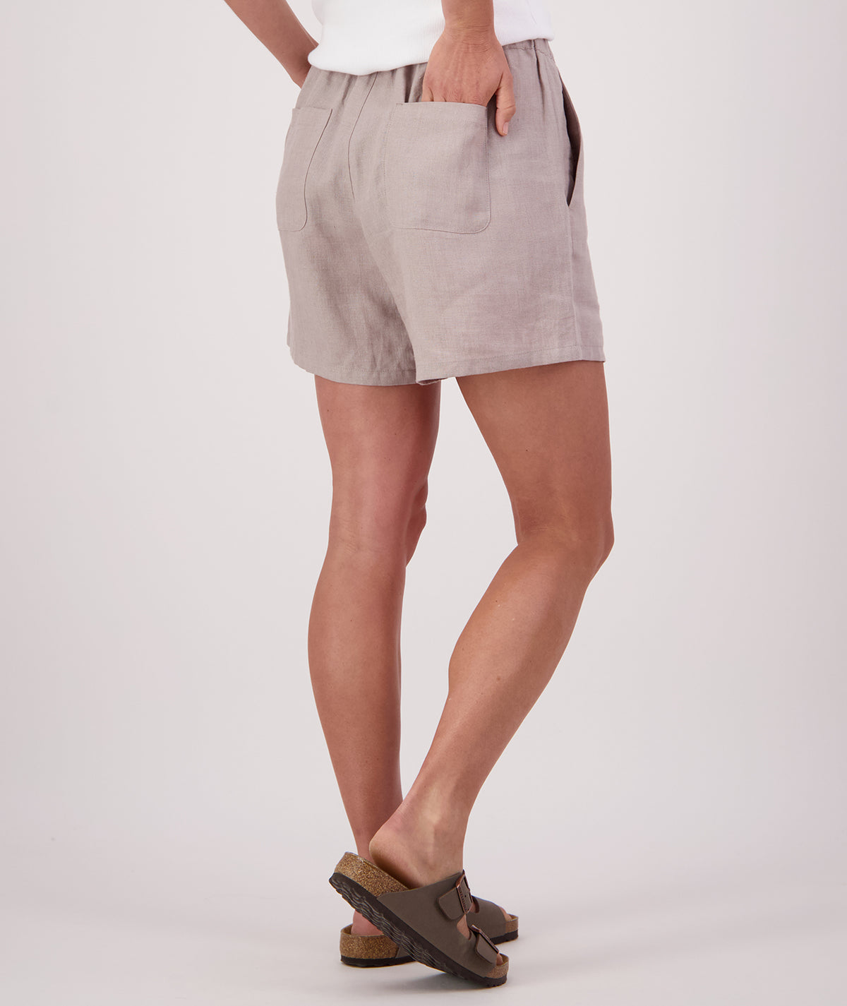 Women's Ava Linen Shorts