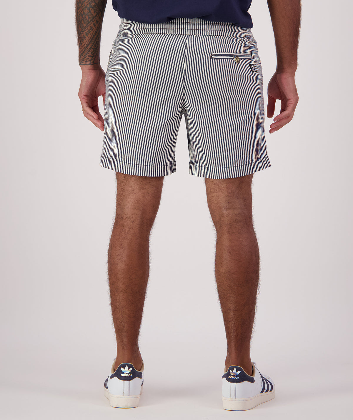 Men's Seaview Stripe Shorts