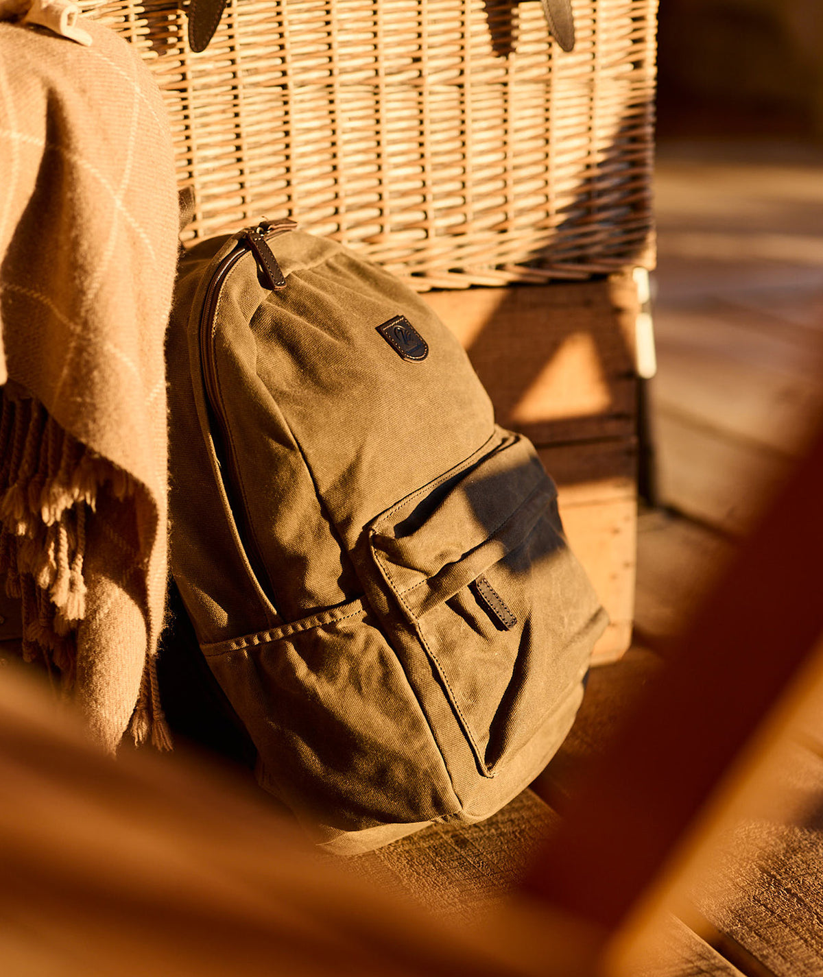 Macetown Canvas Backpack