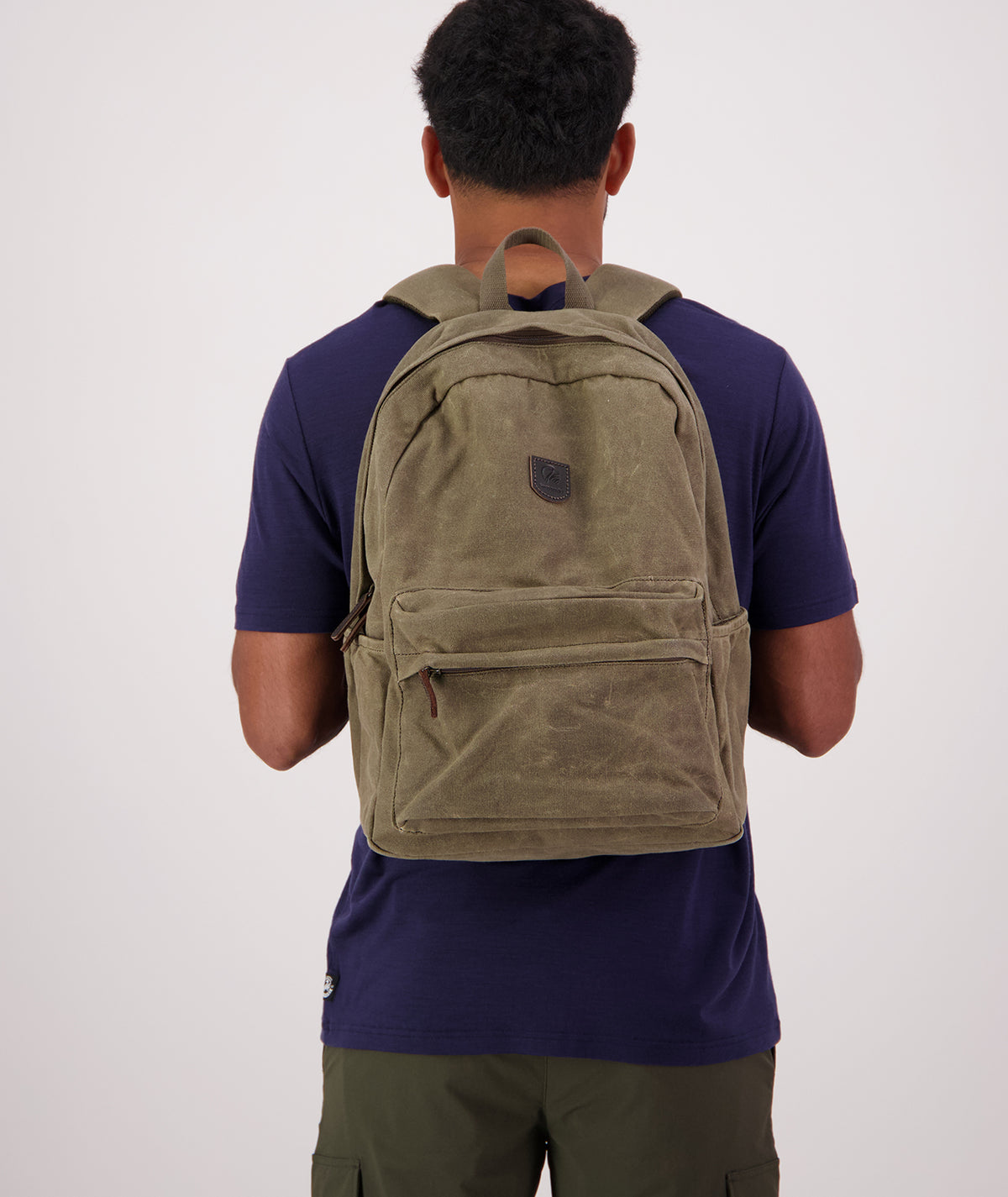 Macetown Canvas Backpack