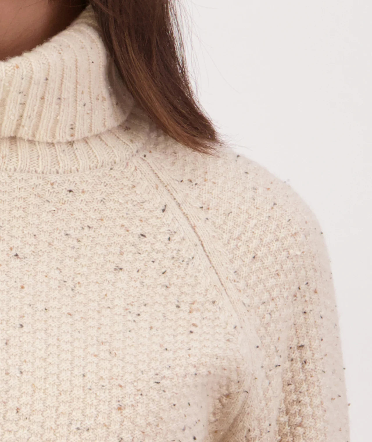 Women's Lyttleton V2 Roll Neck Knit