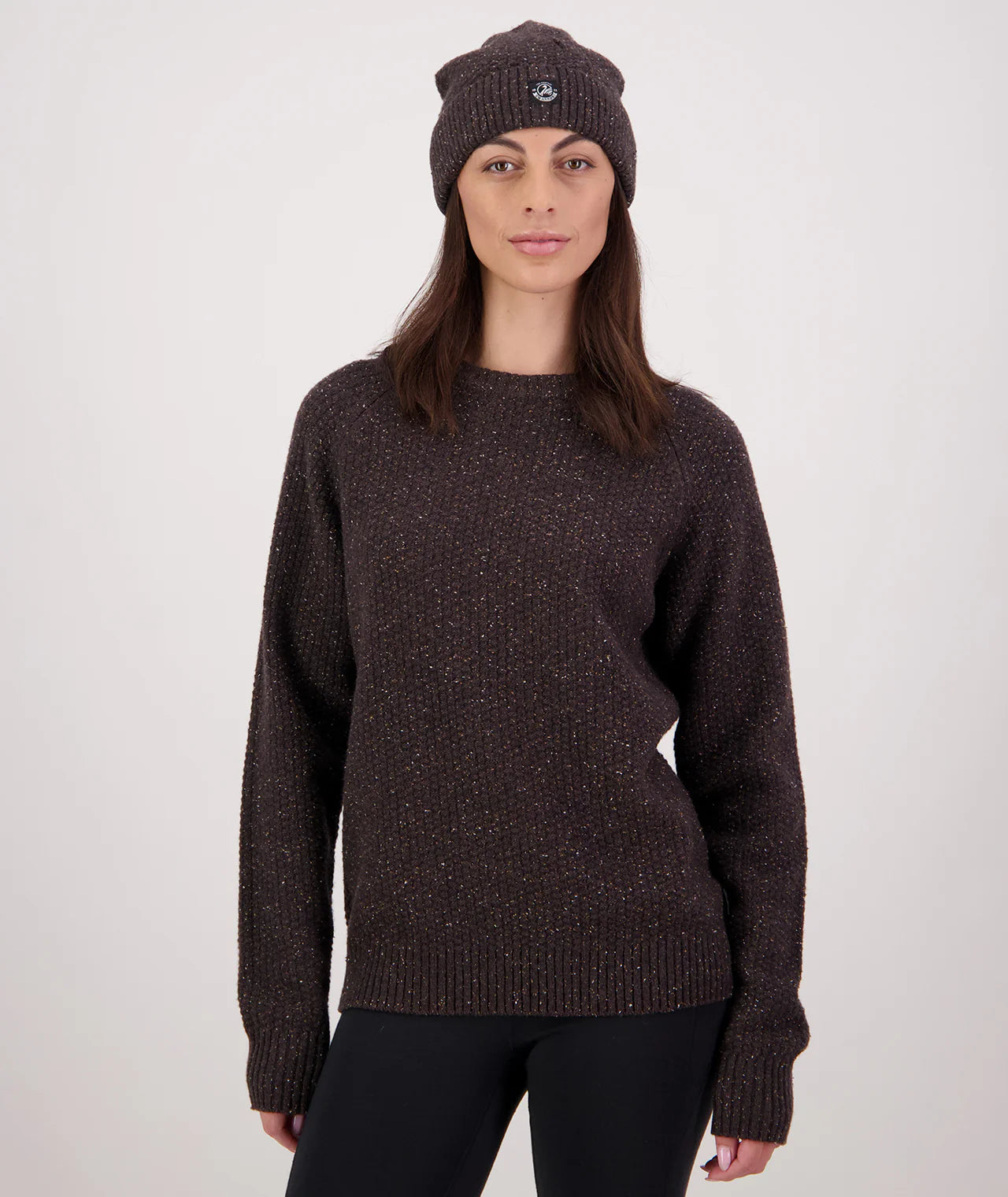 Women's Lyttelton Waffle Crew Knit
