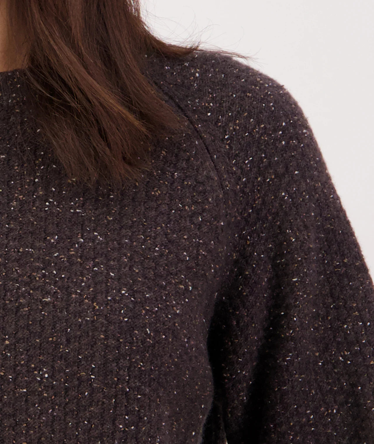 Women's Lyttelton Waffle Crew Knit