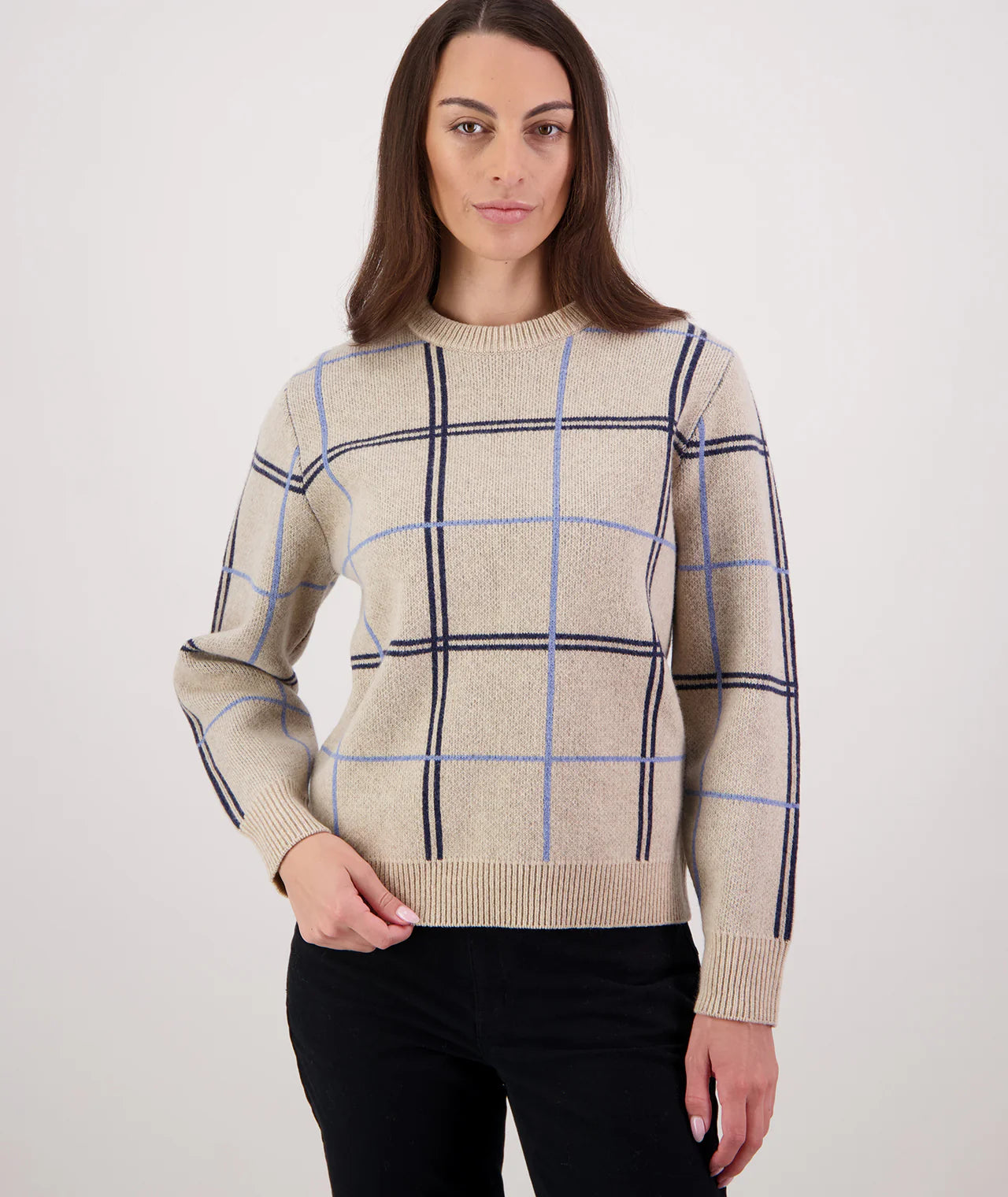 Women's Yasmin Check Knit