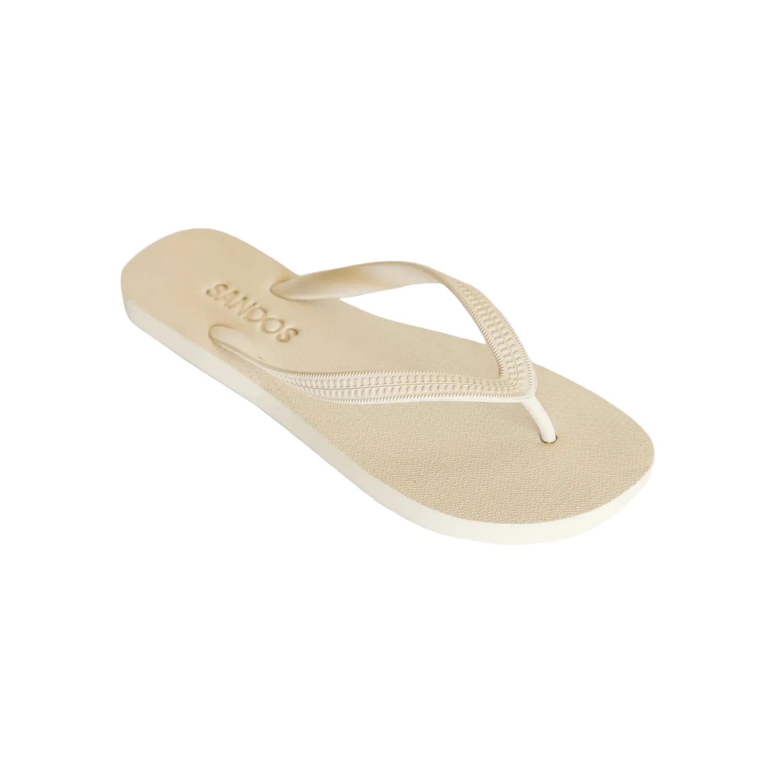 Oat Sandos Original jandal on a white background