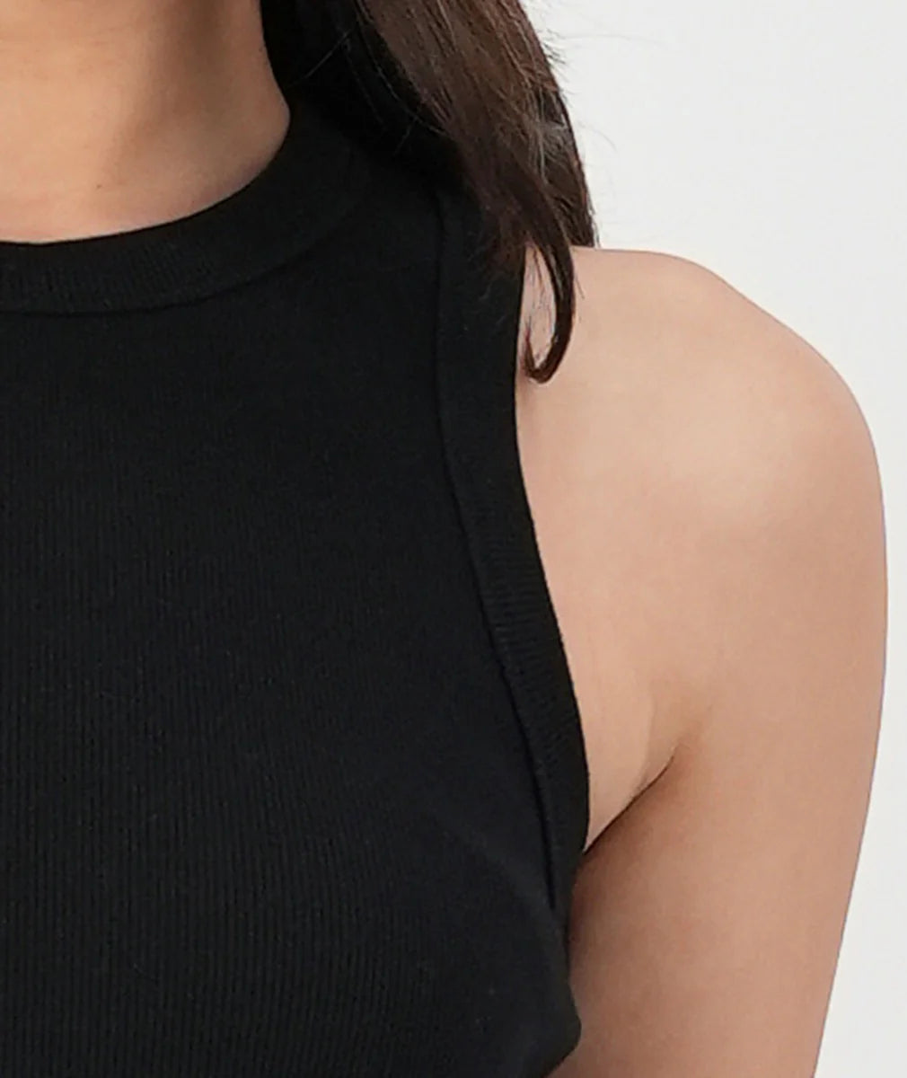 Women's Daisy Ribbed Tank Top