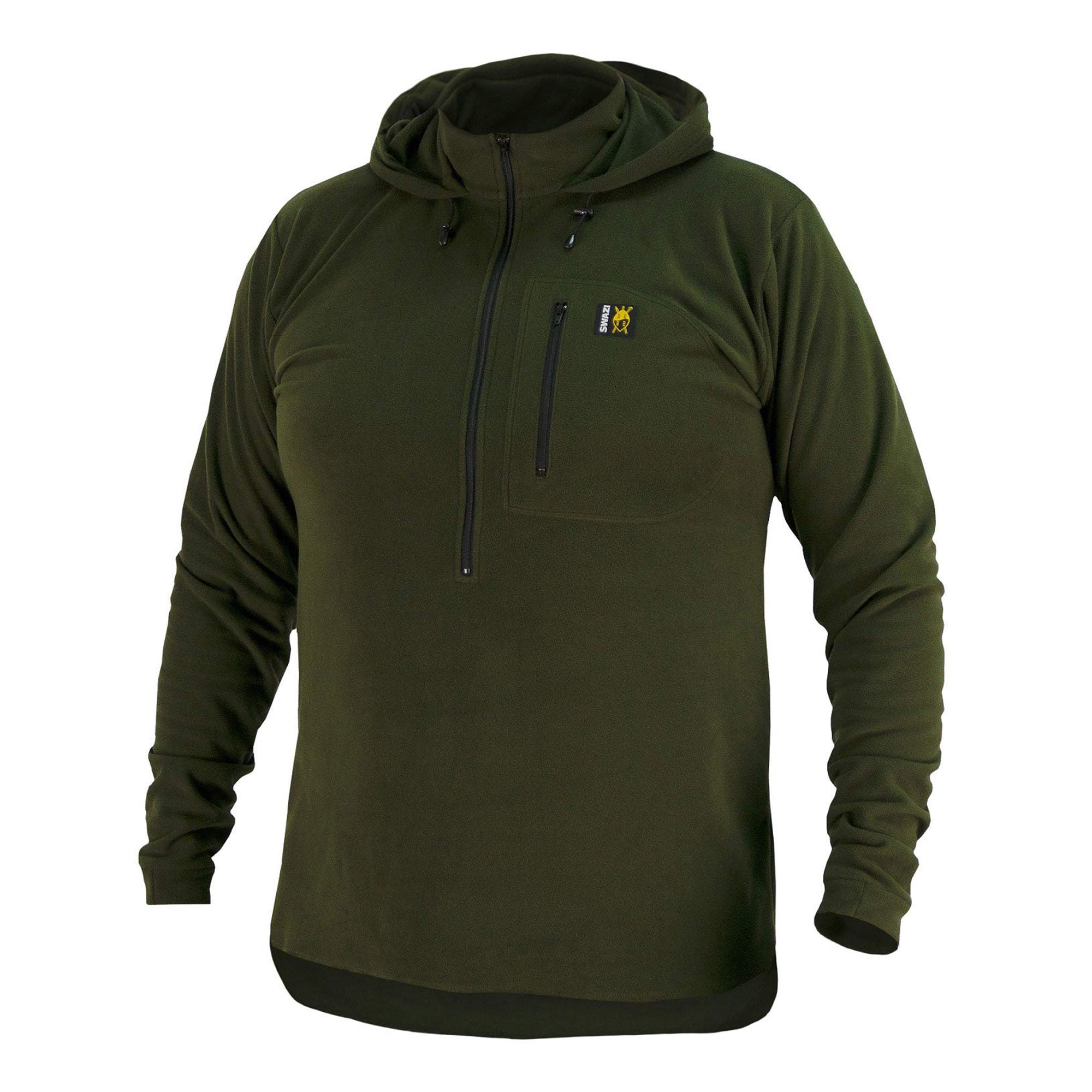 Men's Brocco Shirt Fleece Hoodie