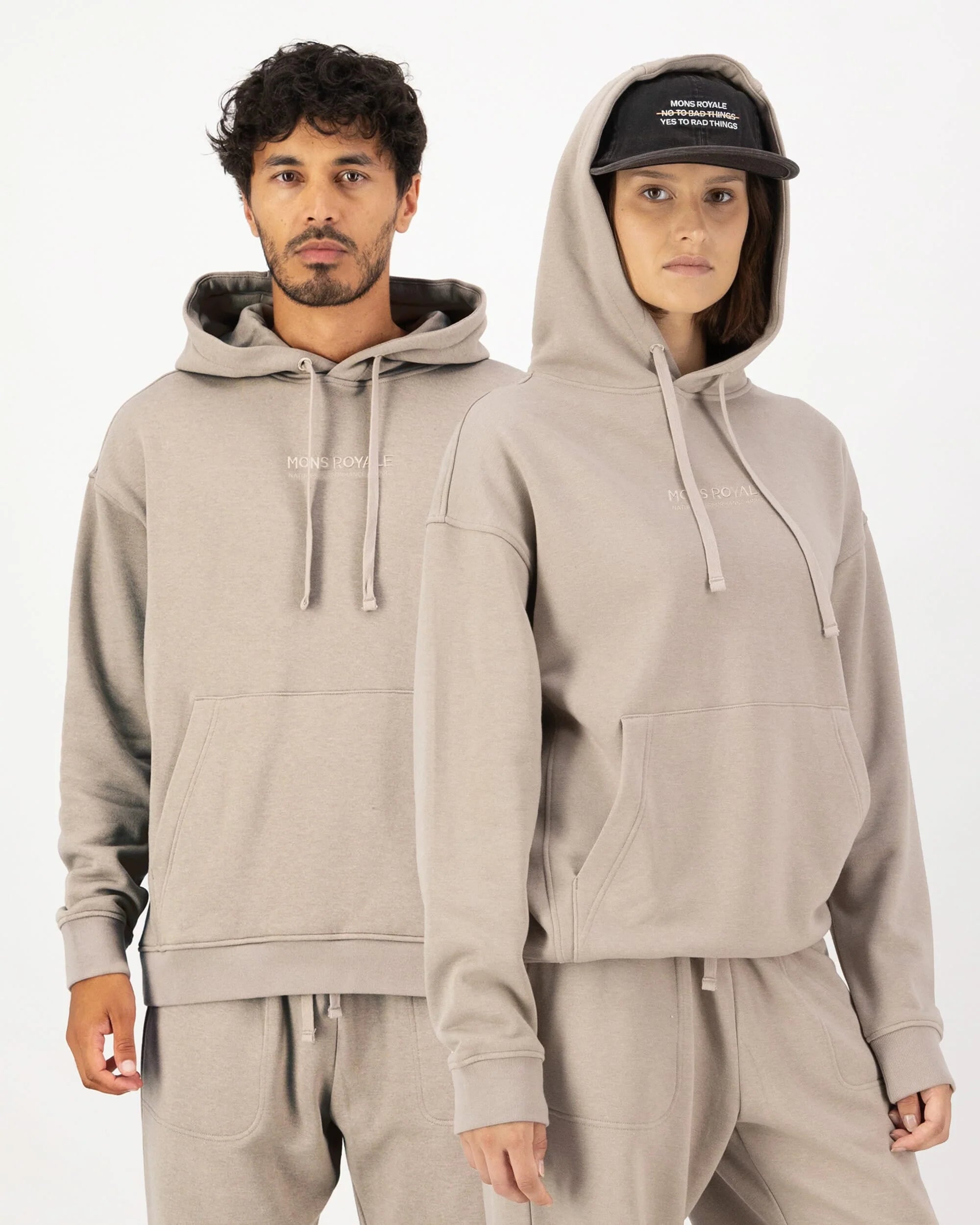 Verdant Merino Organic Cotton Hoody Unisex