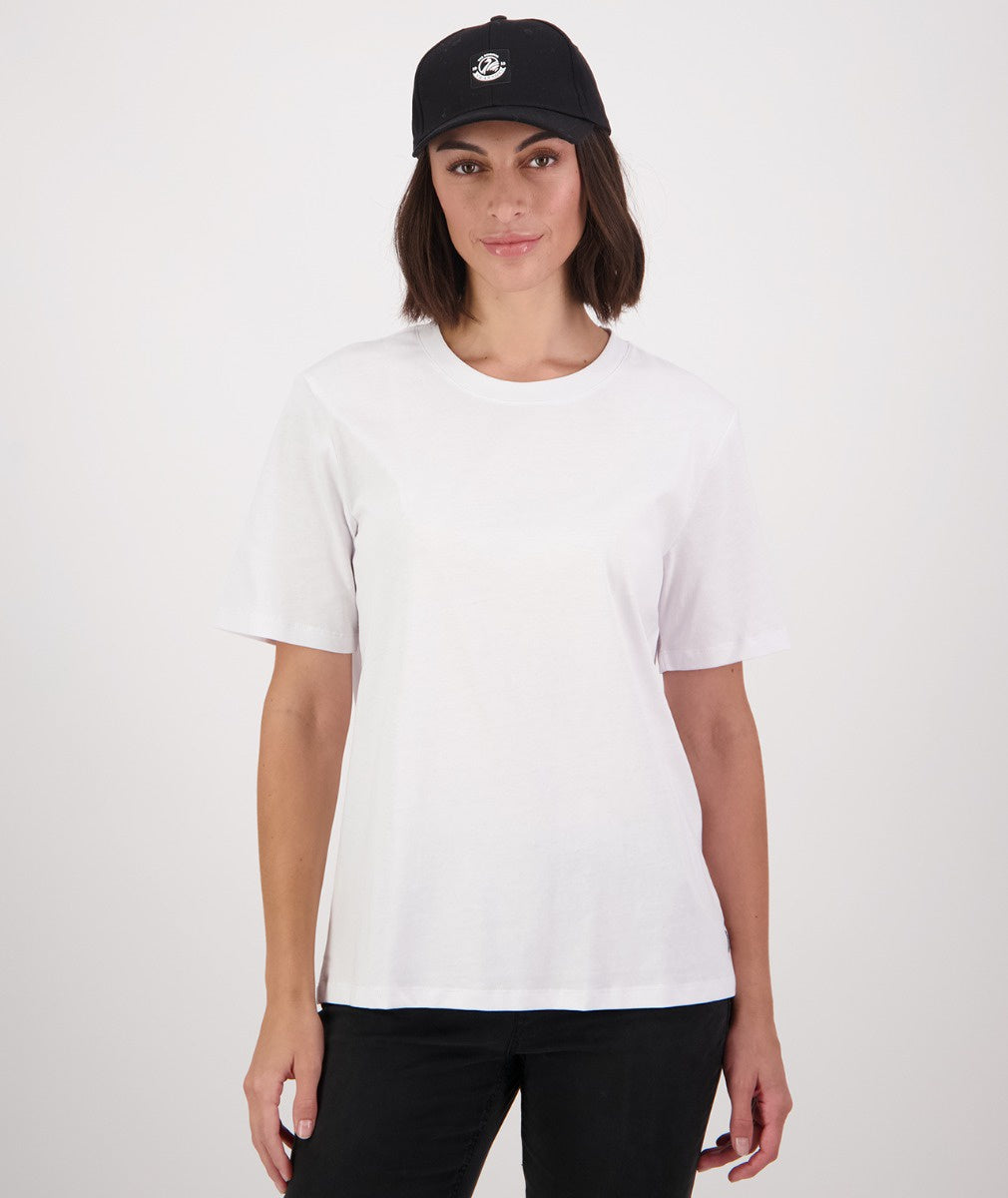 Women's Relaxed White T-Shirt