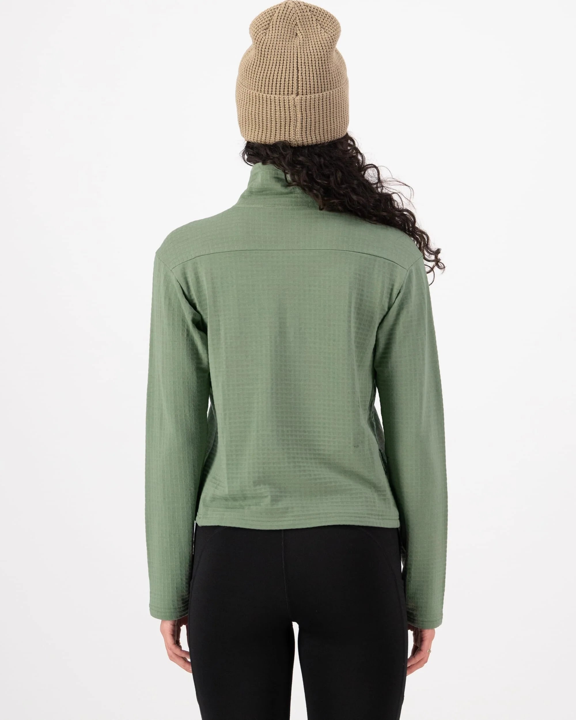 Women’s Offgrid Merino Fleece 1/2 Zip