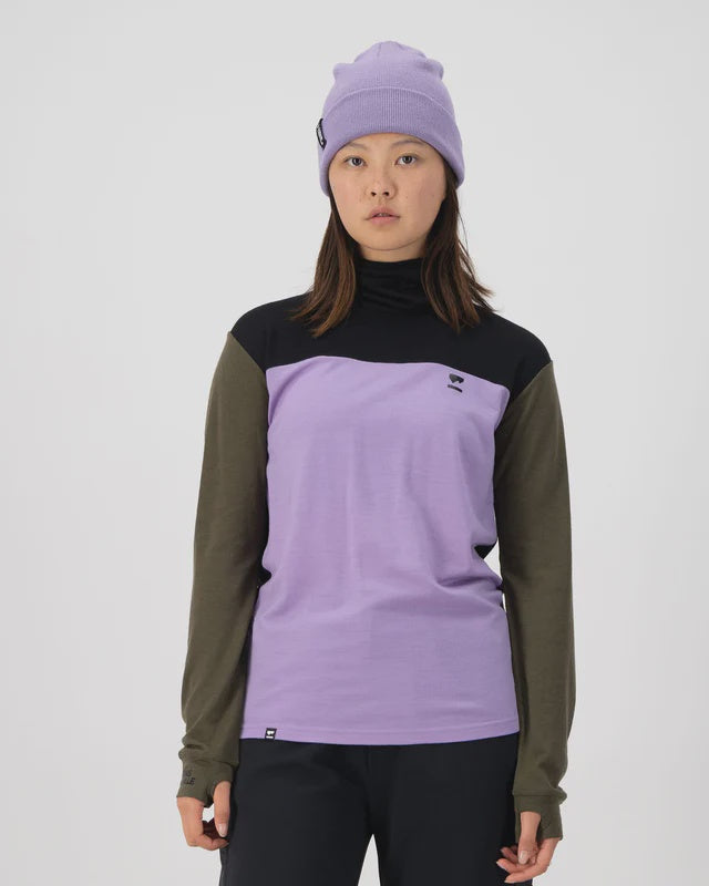 Yotei Merino High Neck LS wmns