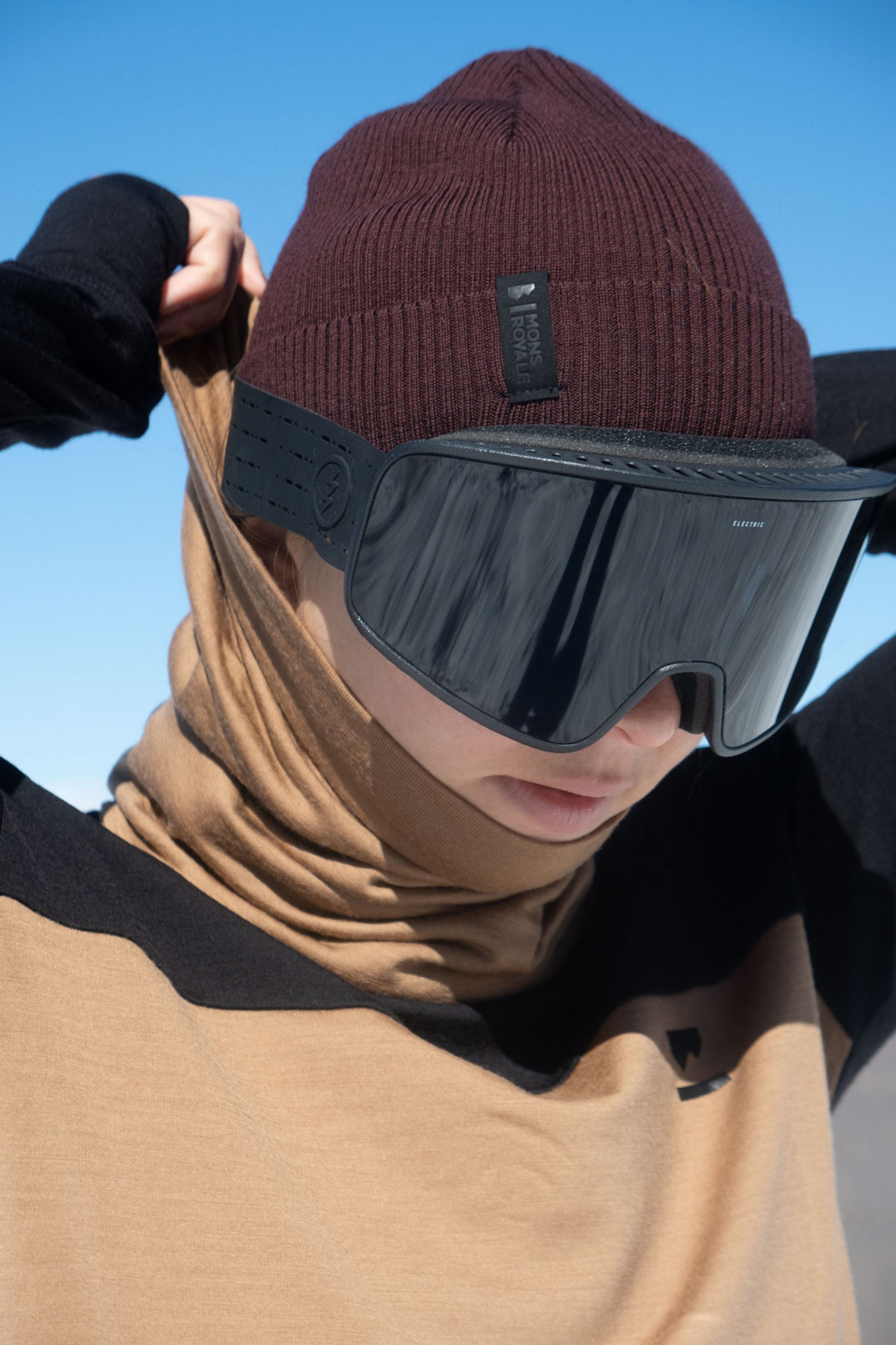 Double Up Neckwarmer Unisex