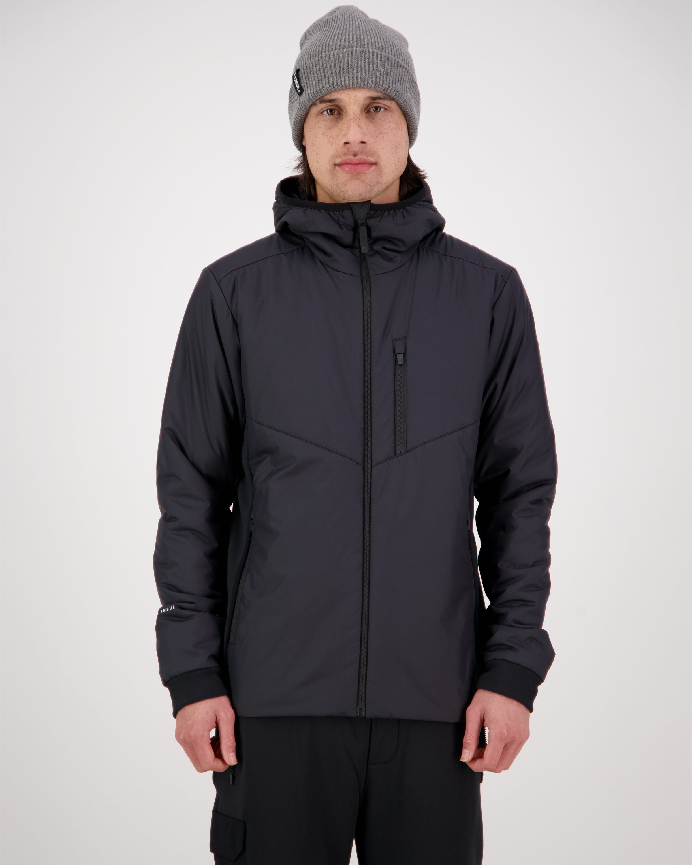 Men's Arete Merino Insulated Hooded Jacket