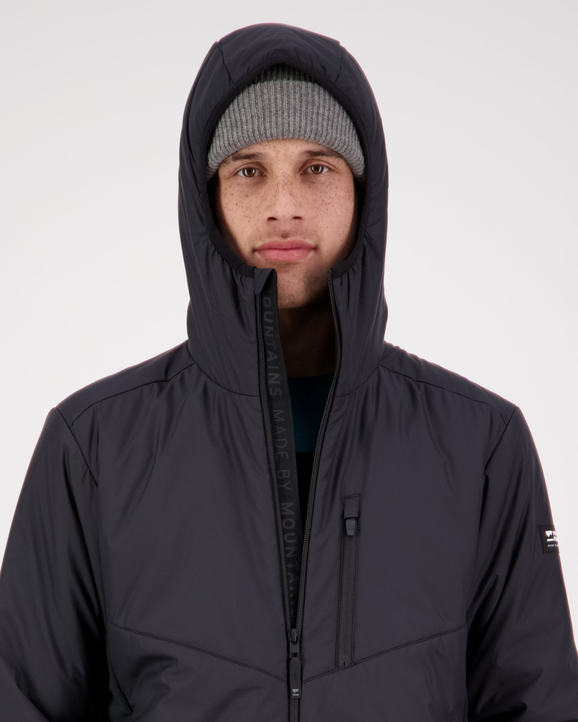 Men's Arete Merino Insulated Hooded Jacket