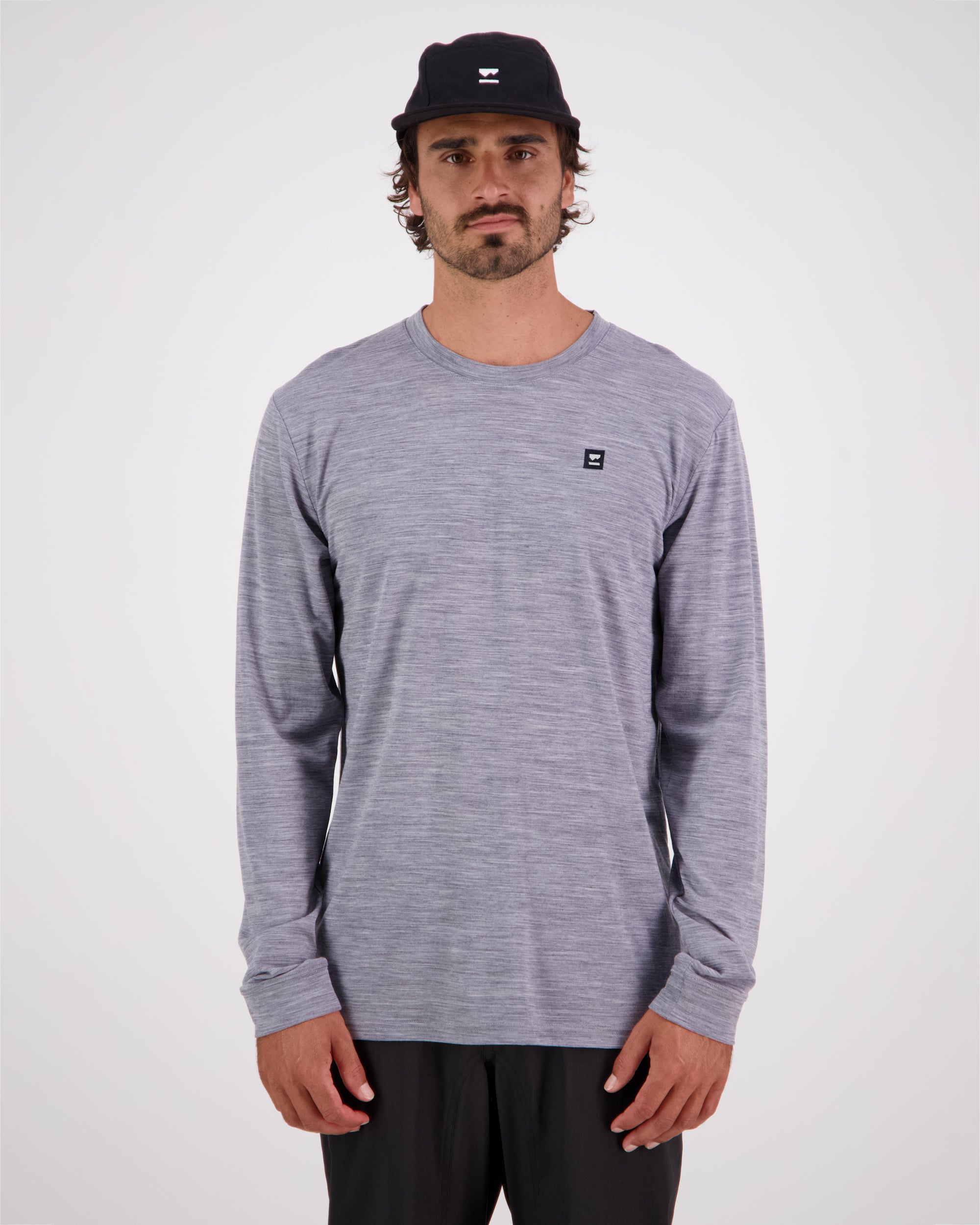Men's Icon Merino Classic Long Sleeve