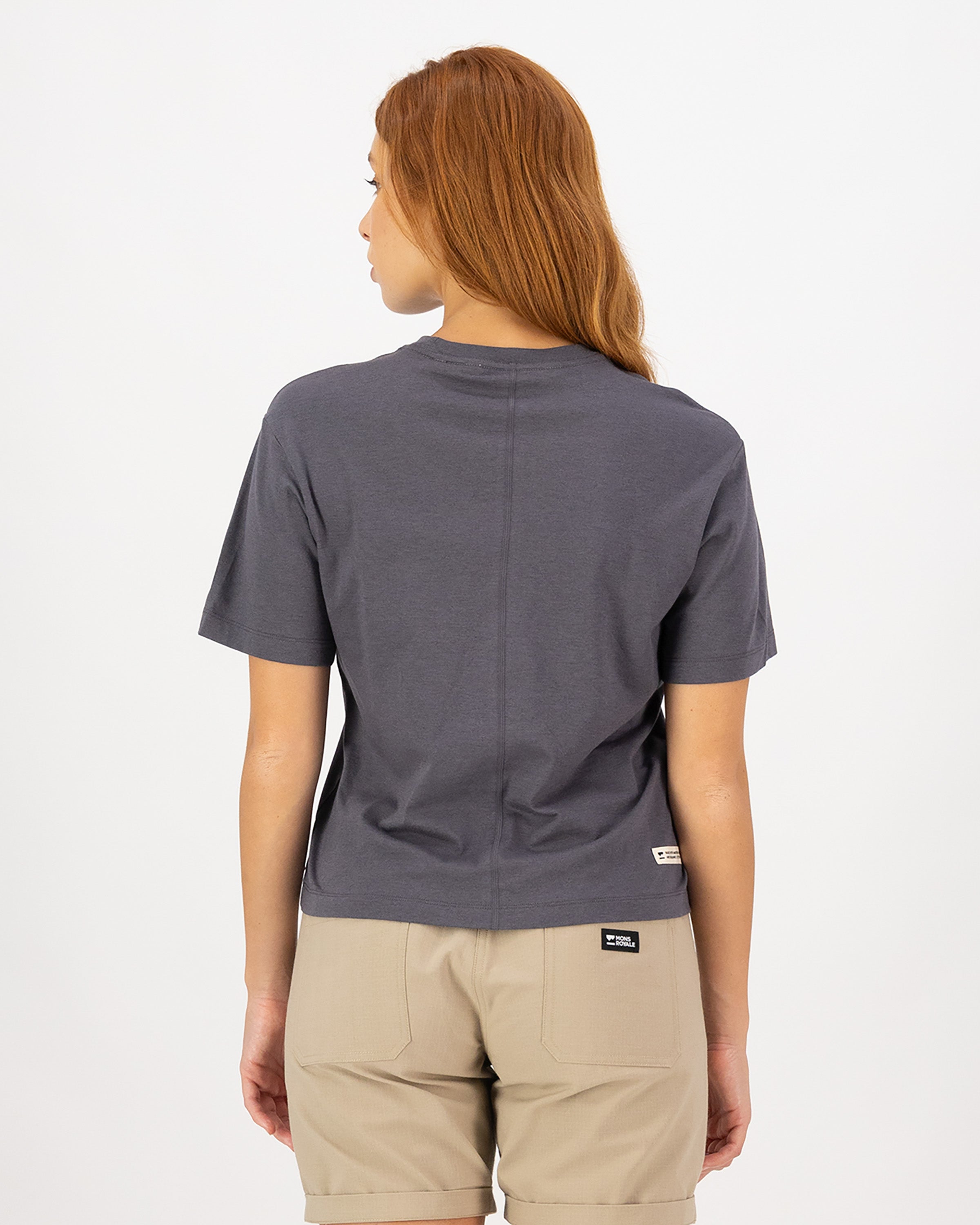 Women's Yonder Merino Organic Cotton T-Shirt