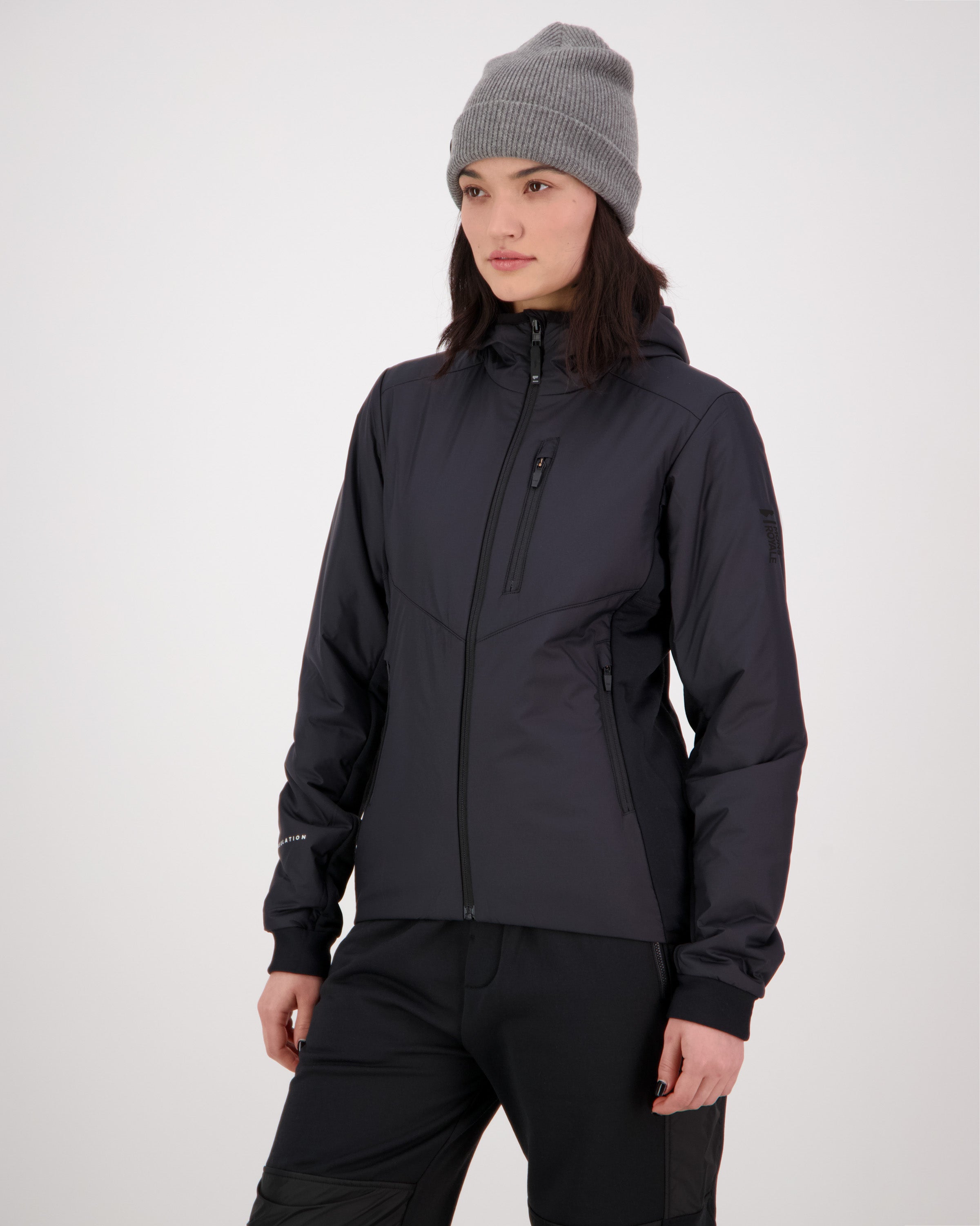 Women's Arete Merino Insulated Hooded Jacket