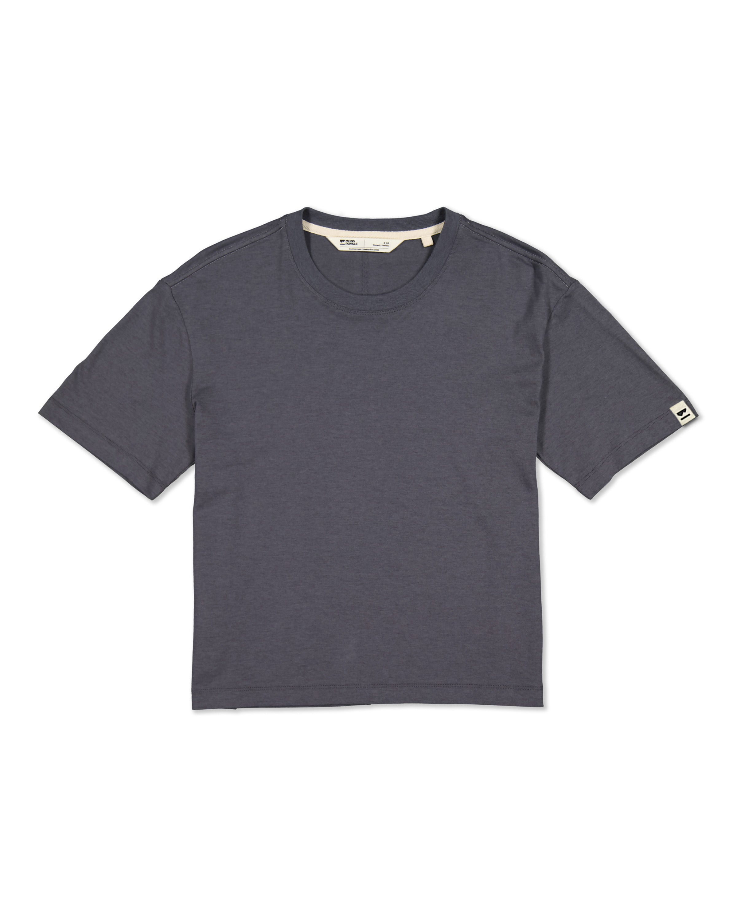 Women's Yonder Merino Organic Cotton T-Shirt